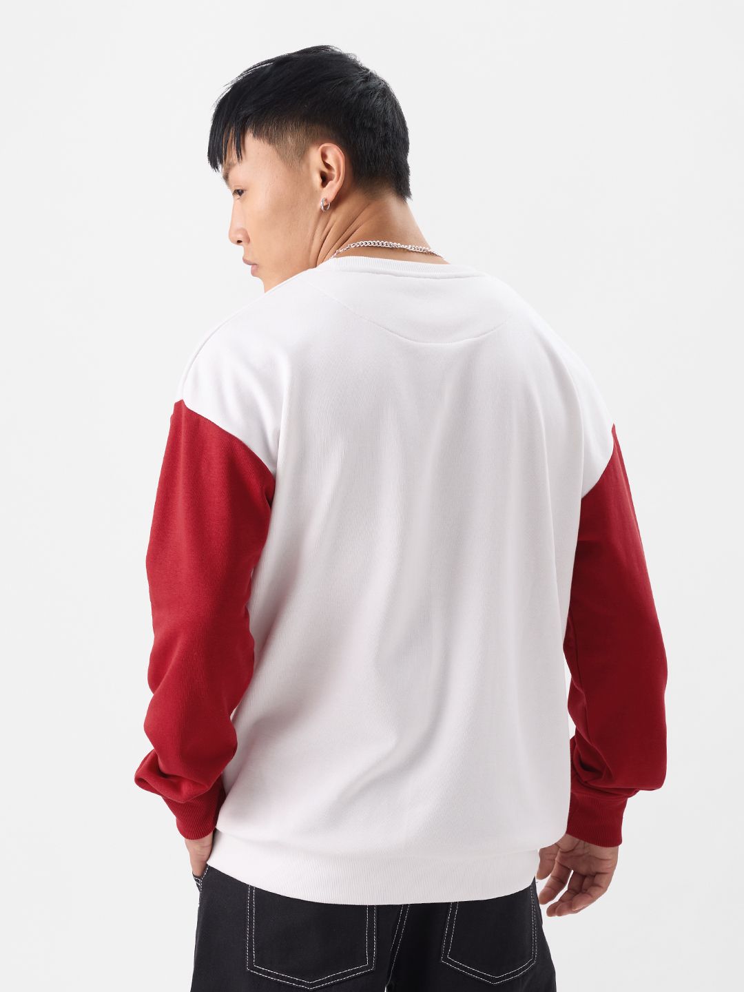 Buy DC: Sidekick Squad Men Oversized Sweatshirts