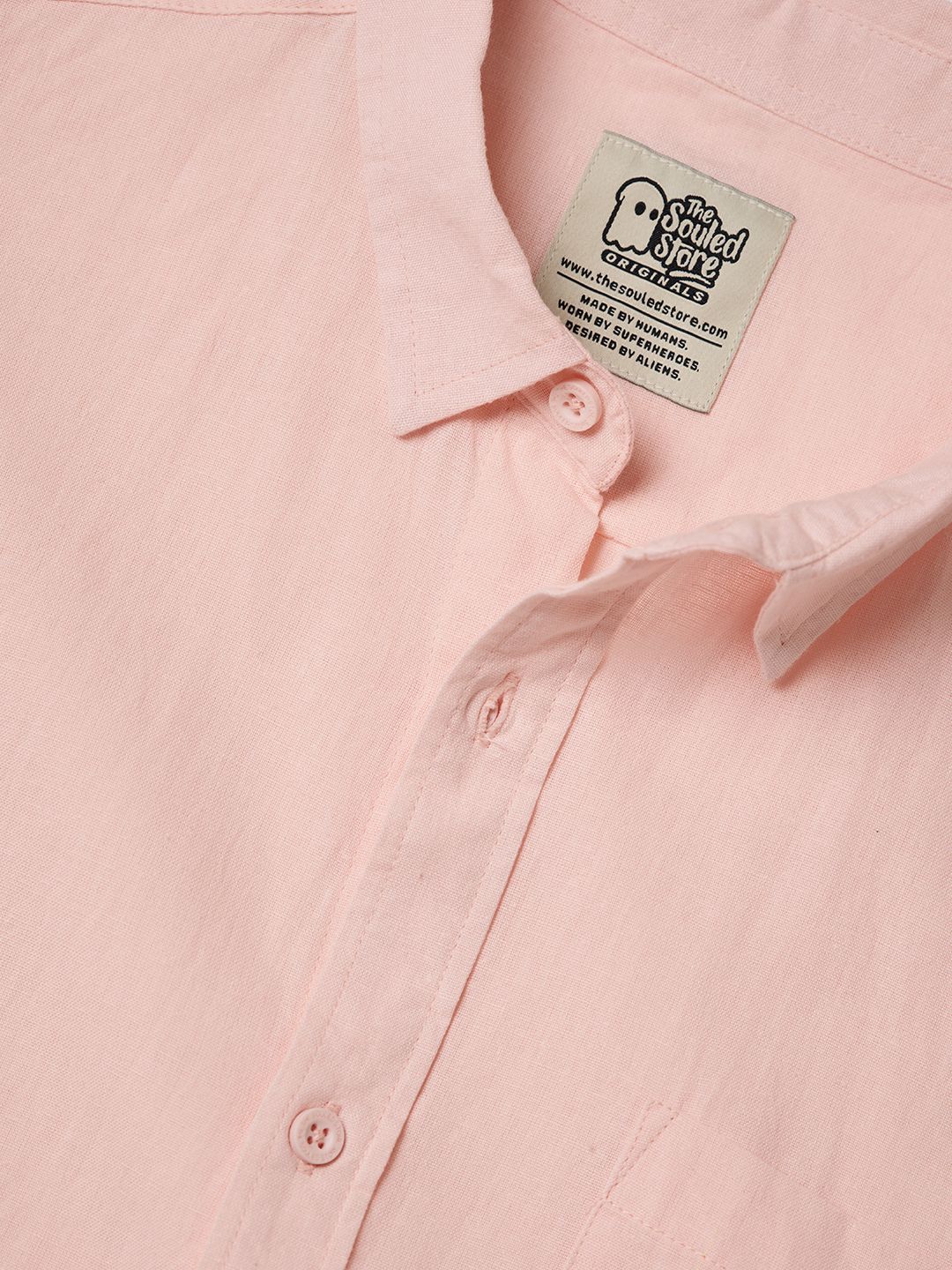 Buy Solids Lobster Bisque Shirts Online