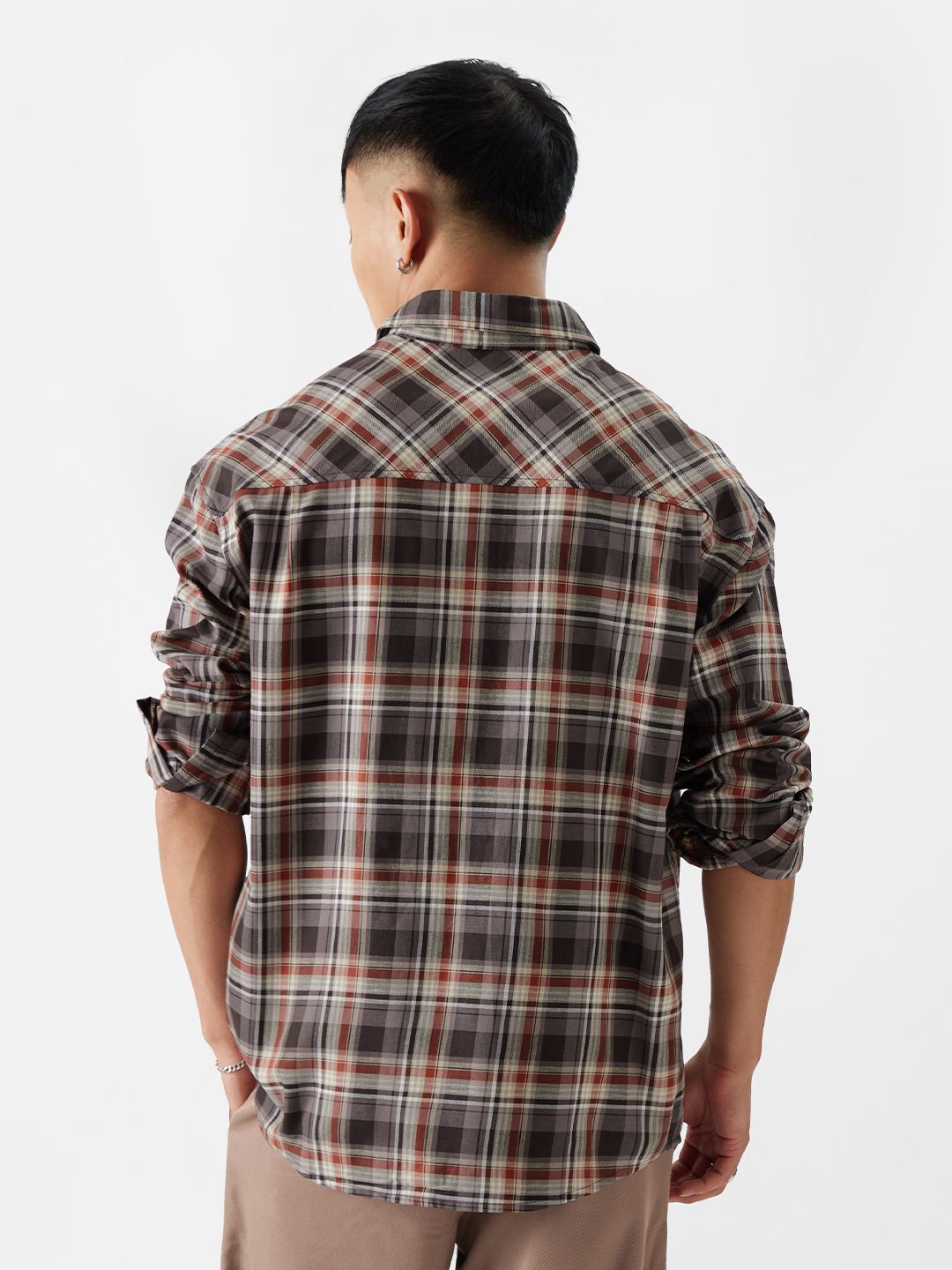 Gilded Alpha Cross Relaxed Shirt main image 1