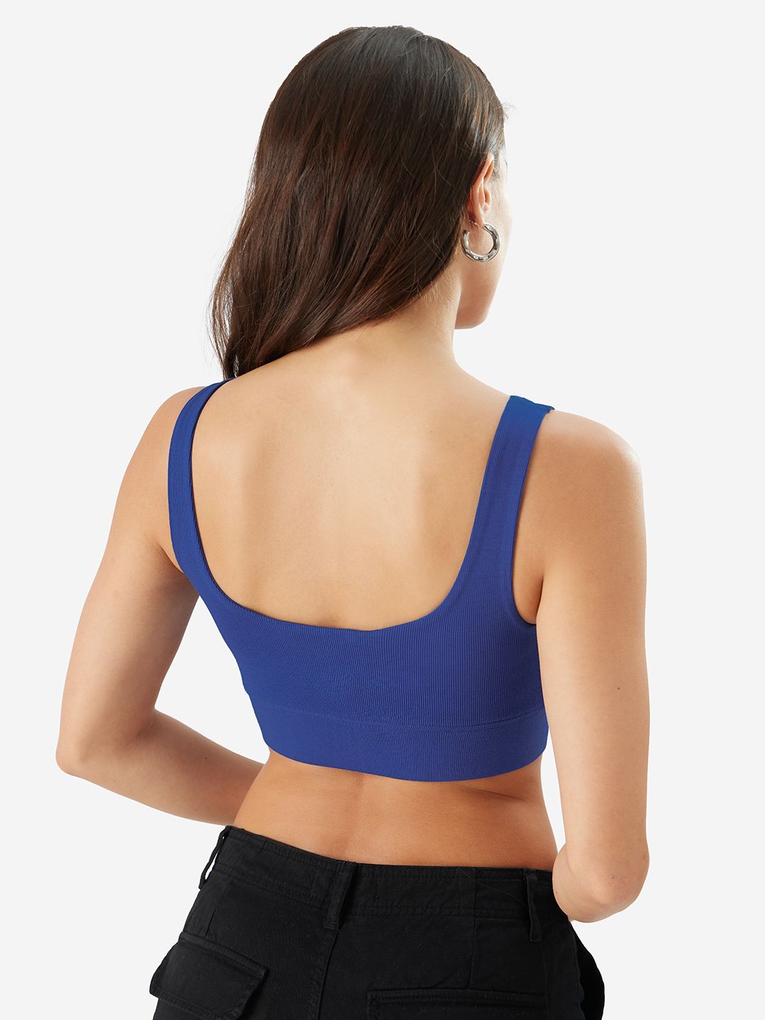 Buy Bralette: Electric Blue Women Bralette