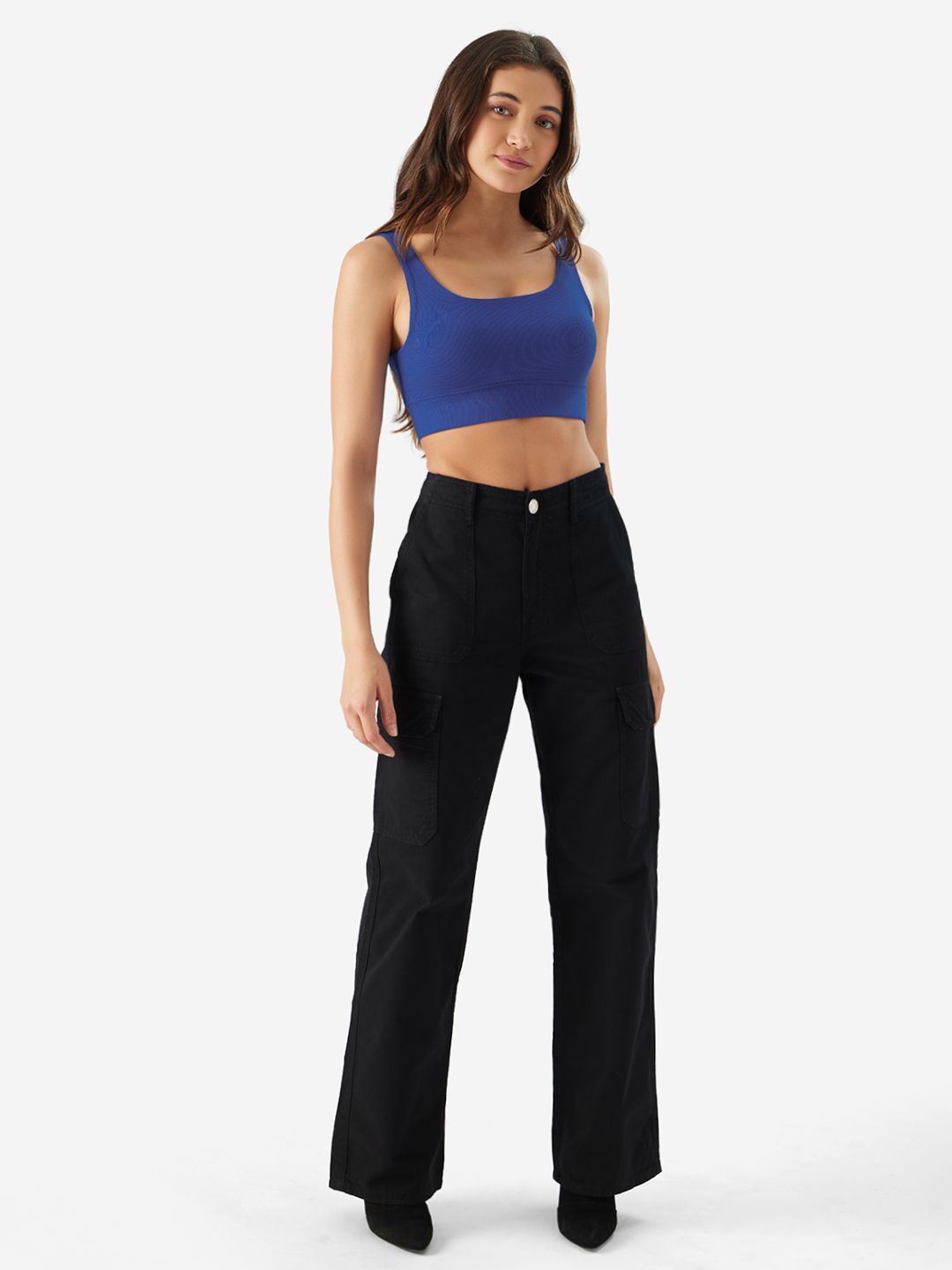 Bralette: Electric Blue Women Bralette price