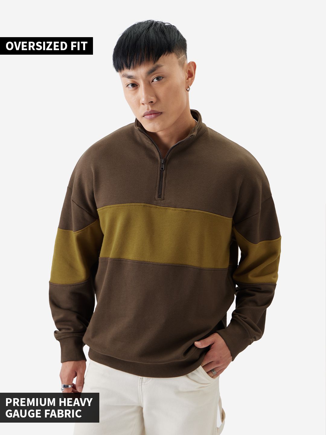 Buy TSS Originals: ColorBlock Men Sweatshirts Online