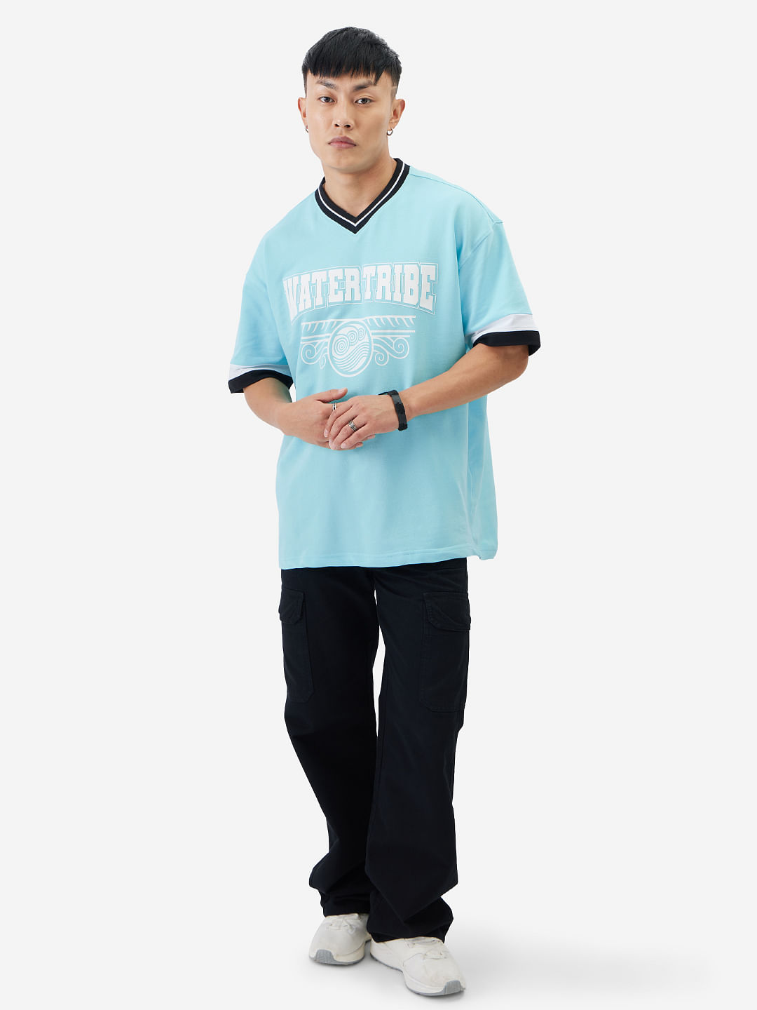 Buy Avatar: Waterbender Oversized T-Shirts Online