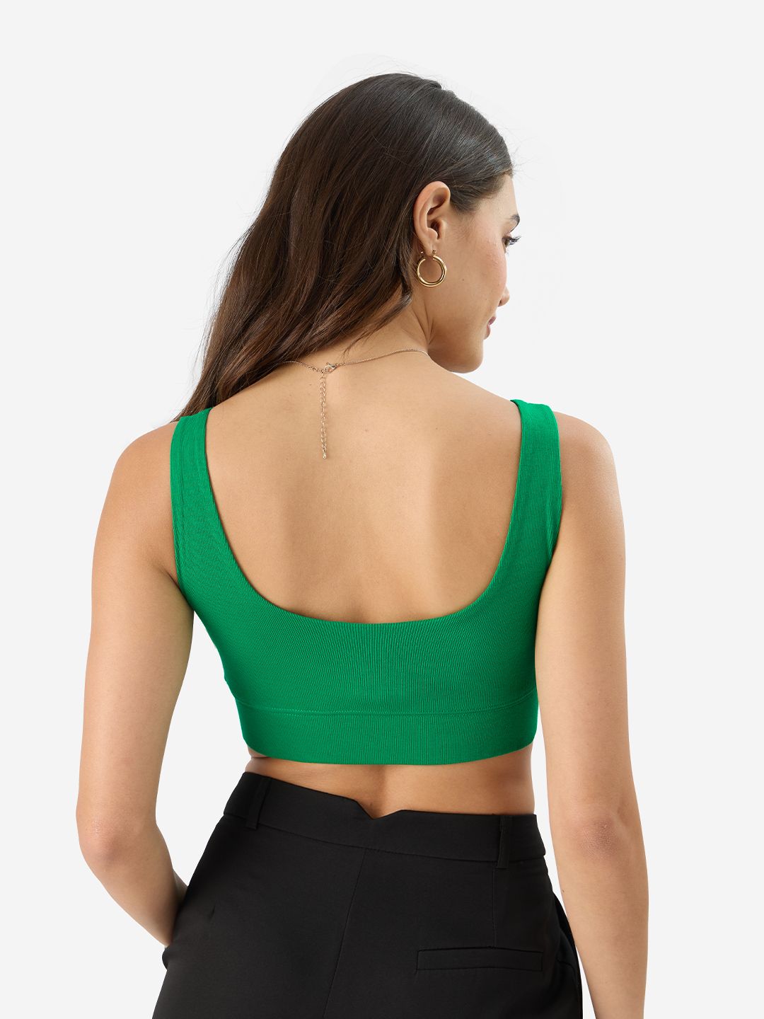 Kelly Green Bralette Top Women Bralette price