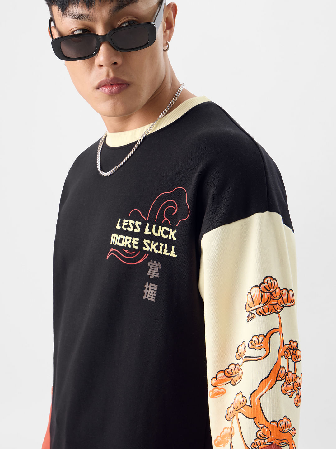 Buy Official Kung Fu Panda: Less Luck More Skill Men Oversized ...