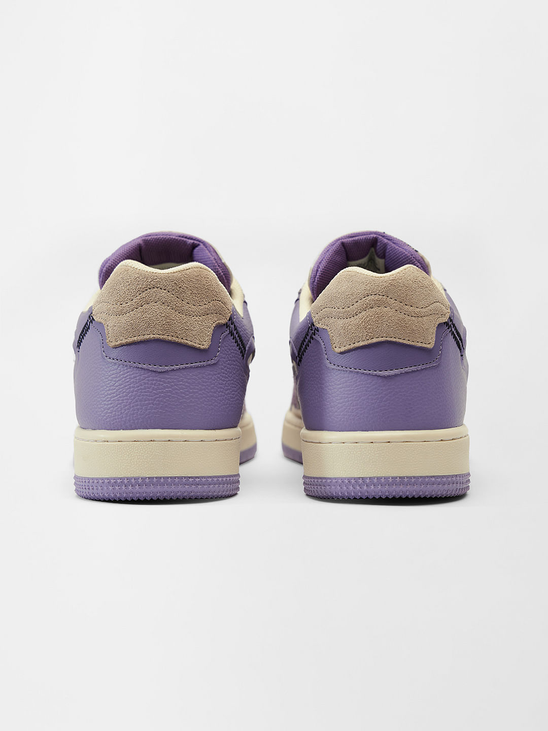 Buy TSS Originals: Lavender Frost Men Low Top Sneakets Online