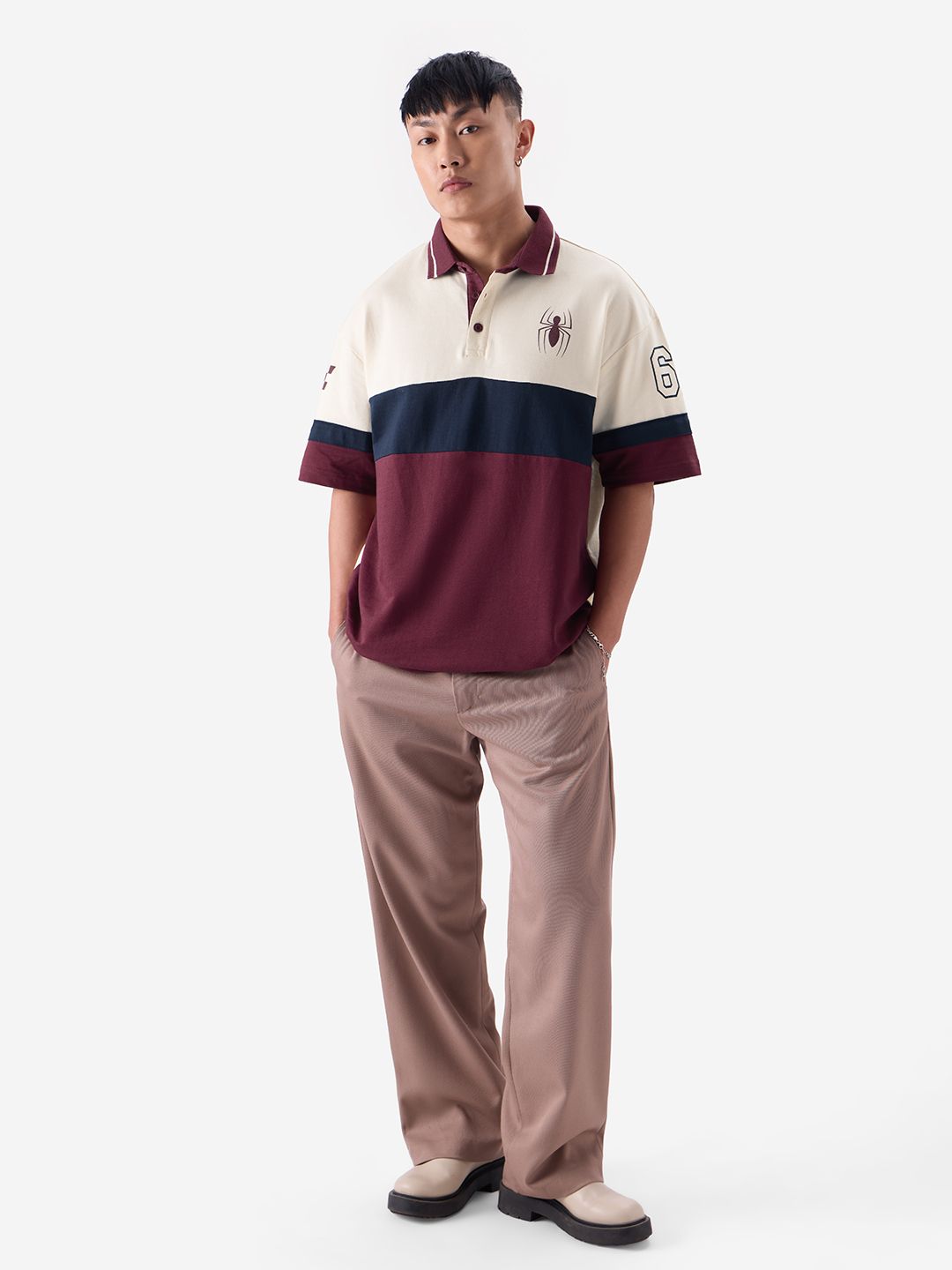Buy Spider-Man: Spider Sense Oversized Polos