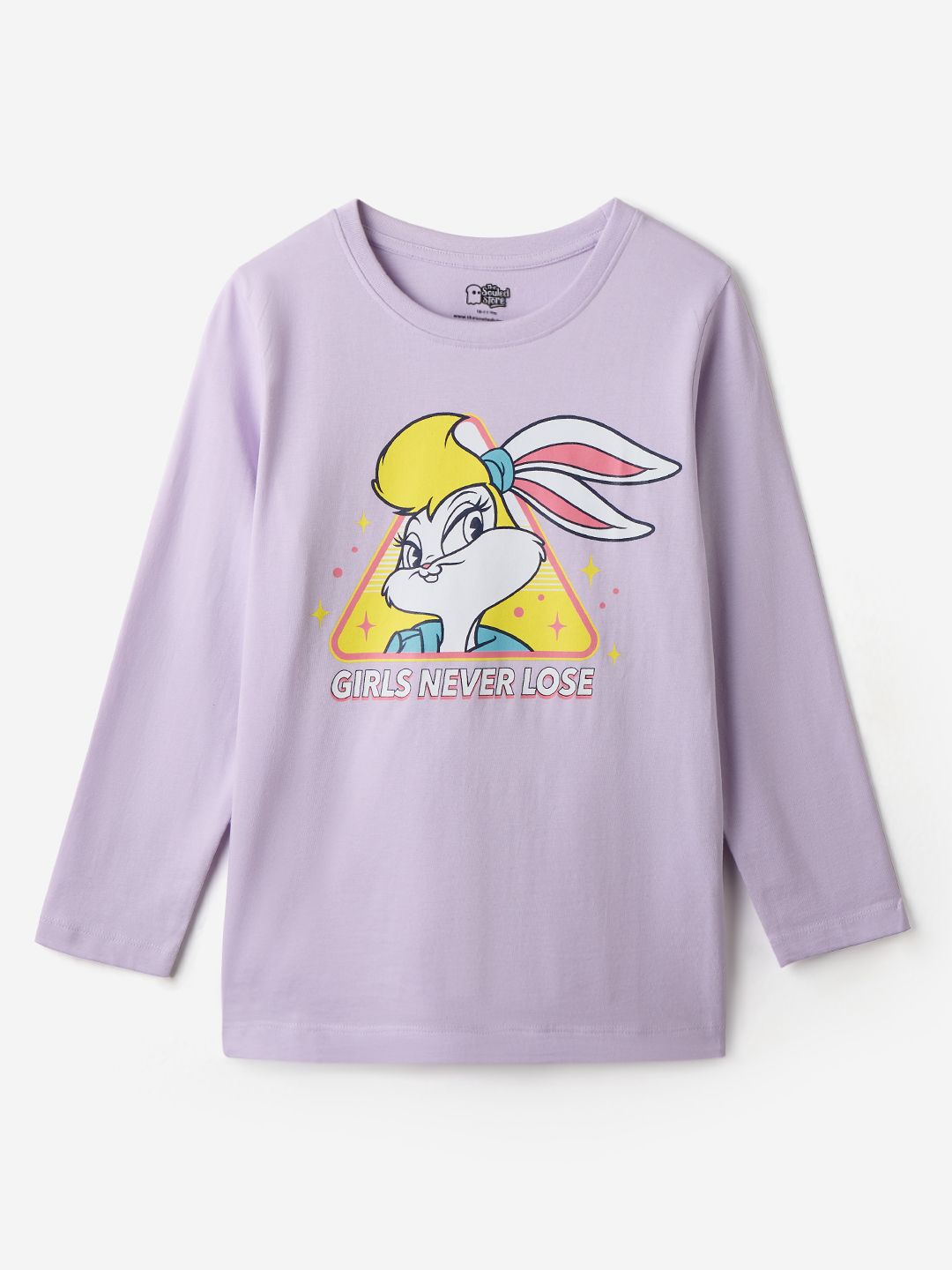 Looney Tunes: Lola Bunny Young Girls Cotton Full Sleeve T-Shirts (8-14 Yrs) Online