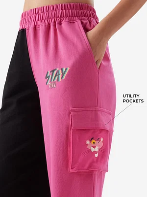 Buy Walk On The Pink Side Womens Oversized Jogger Online