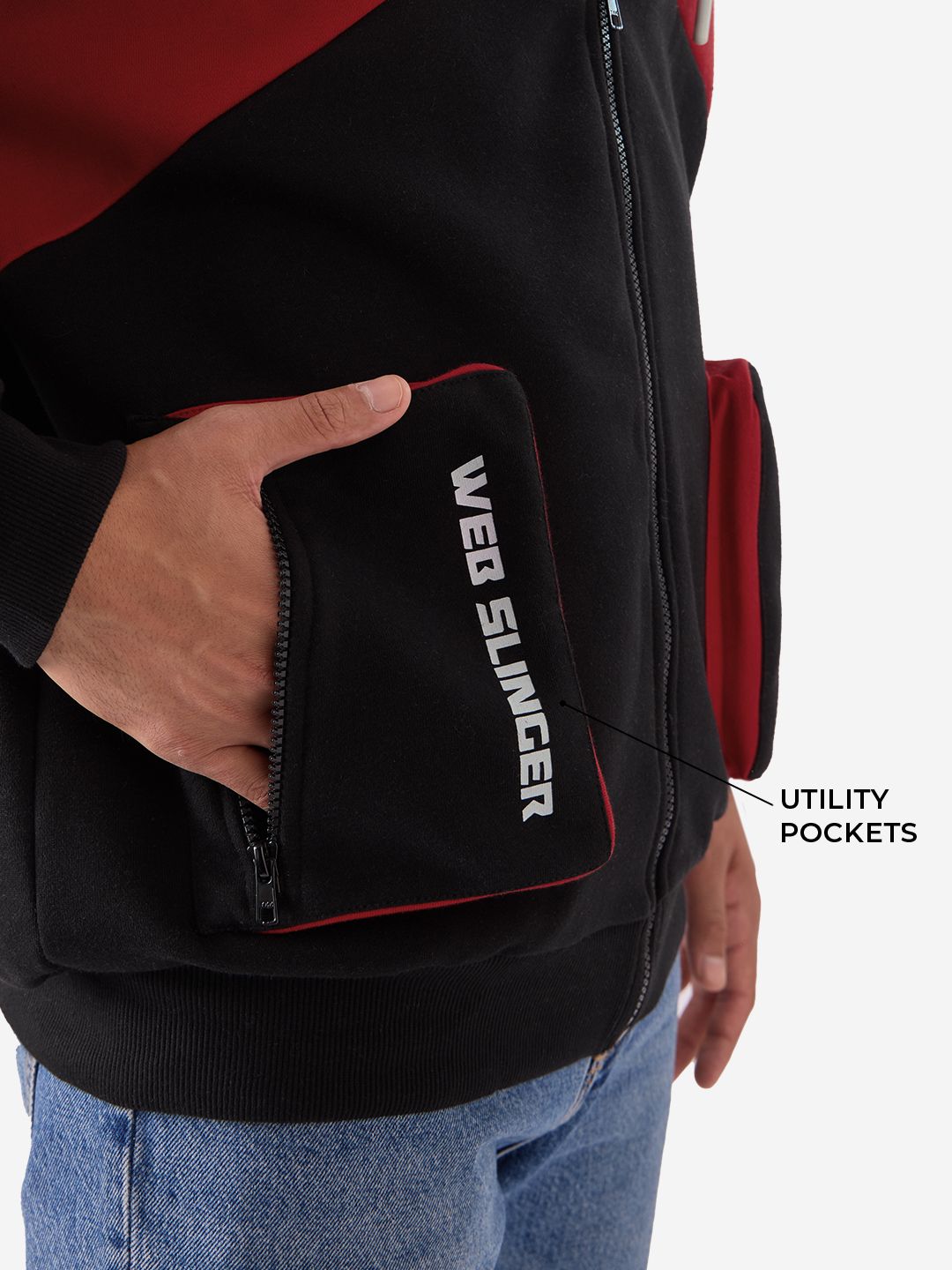 Buy Spider-Man: Beyond Amazing Men Oversized Hoodies