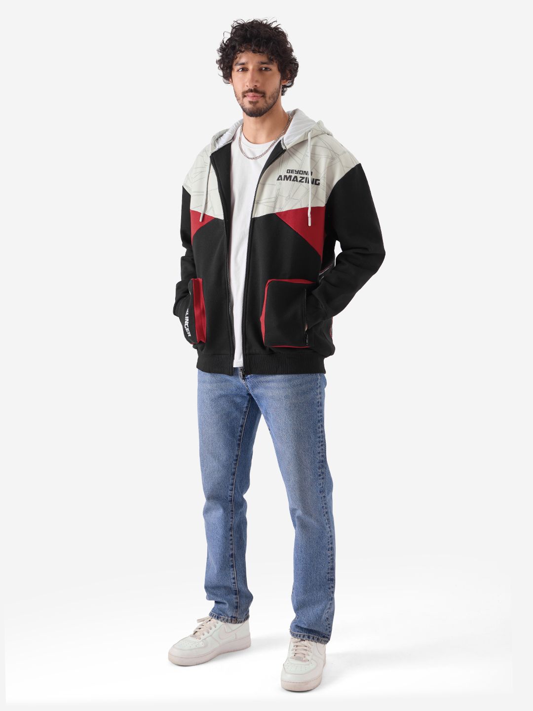 Spider-Man: Beyond Amazing Men Oversized Hoodies online