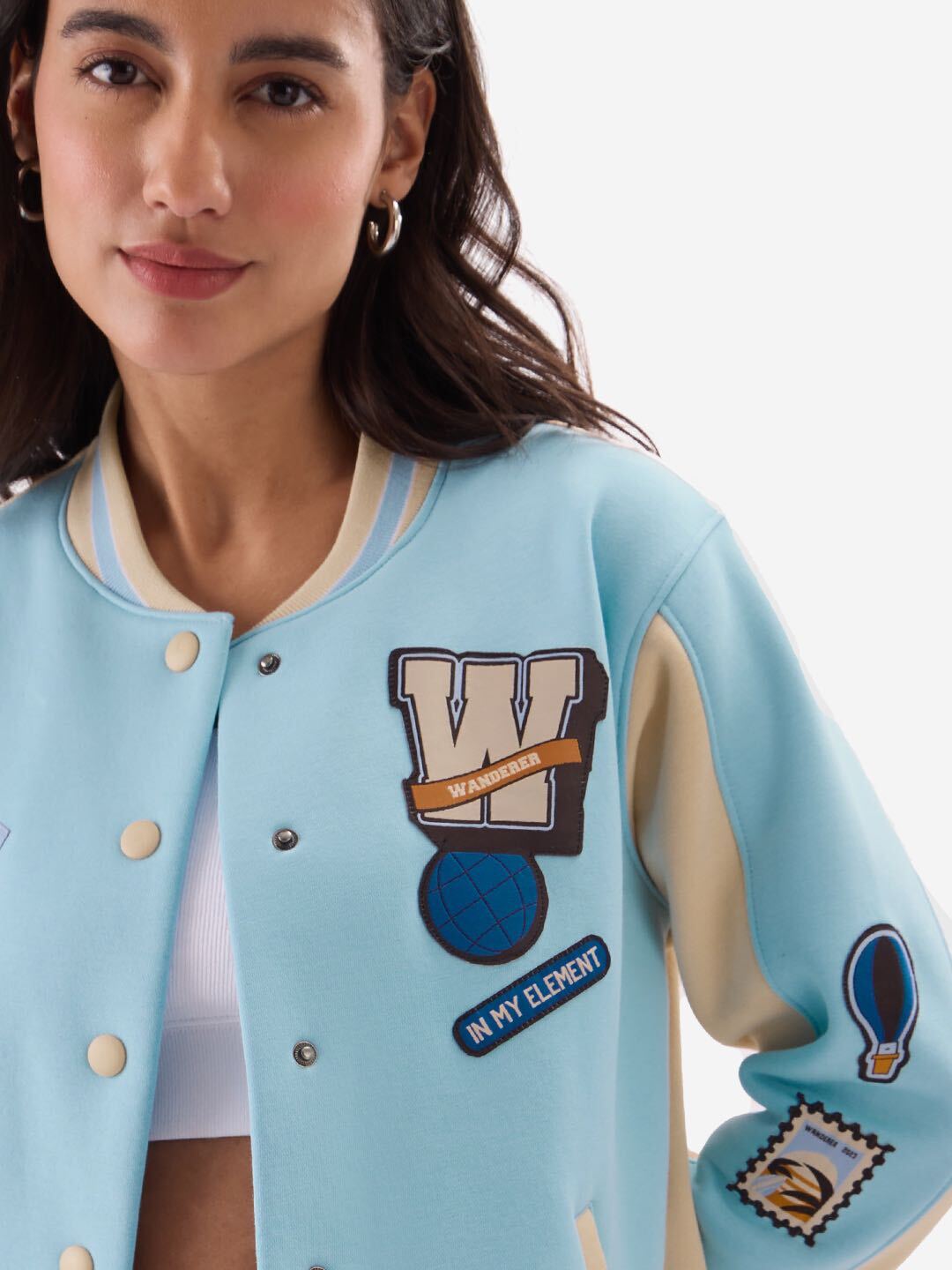 Buy TSS Originals: Wanderlust Life Women Varsity Jackets online at The ...