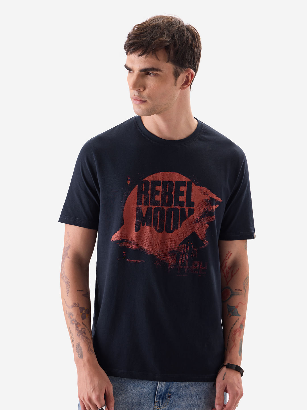 Buy Rebel Moon: Logo T-Shirts Online