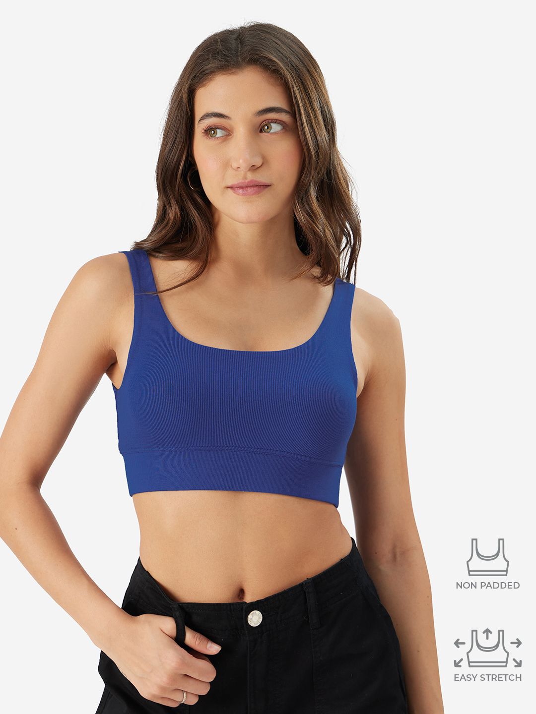 Bralette: Electric Blue Women Bralette online