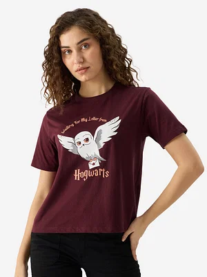 Buy Harry Potter Hogwarts Pink T-Shirt & Leggings Set 6 years, Tops and  t-shirts