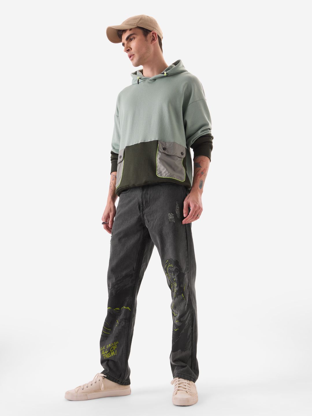 Hulk: Smash (Straight Fit) Men Jeans price