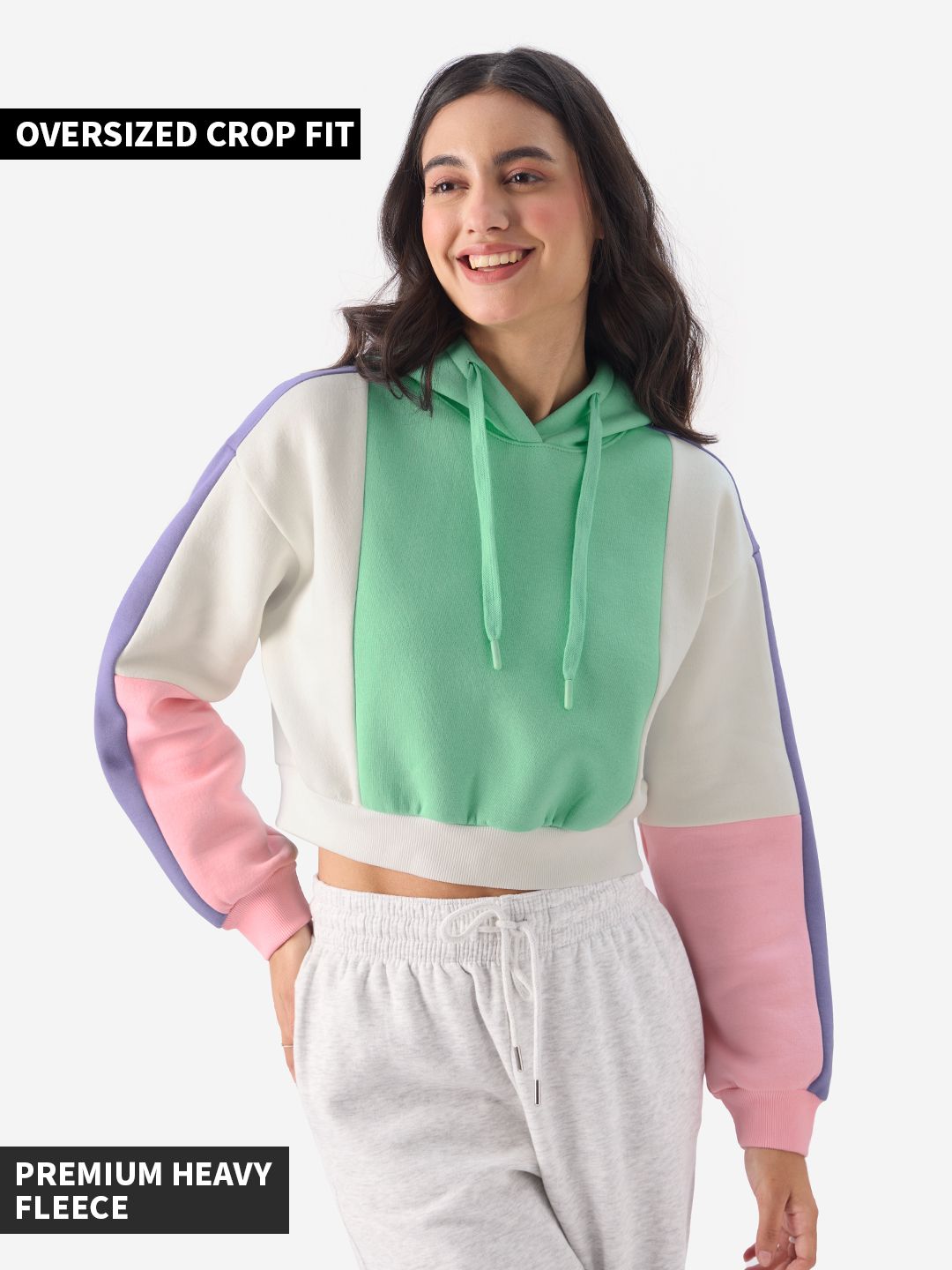 Buy Pastel Frost Hoodie Women Oversized Hoodie Online