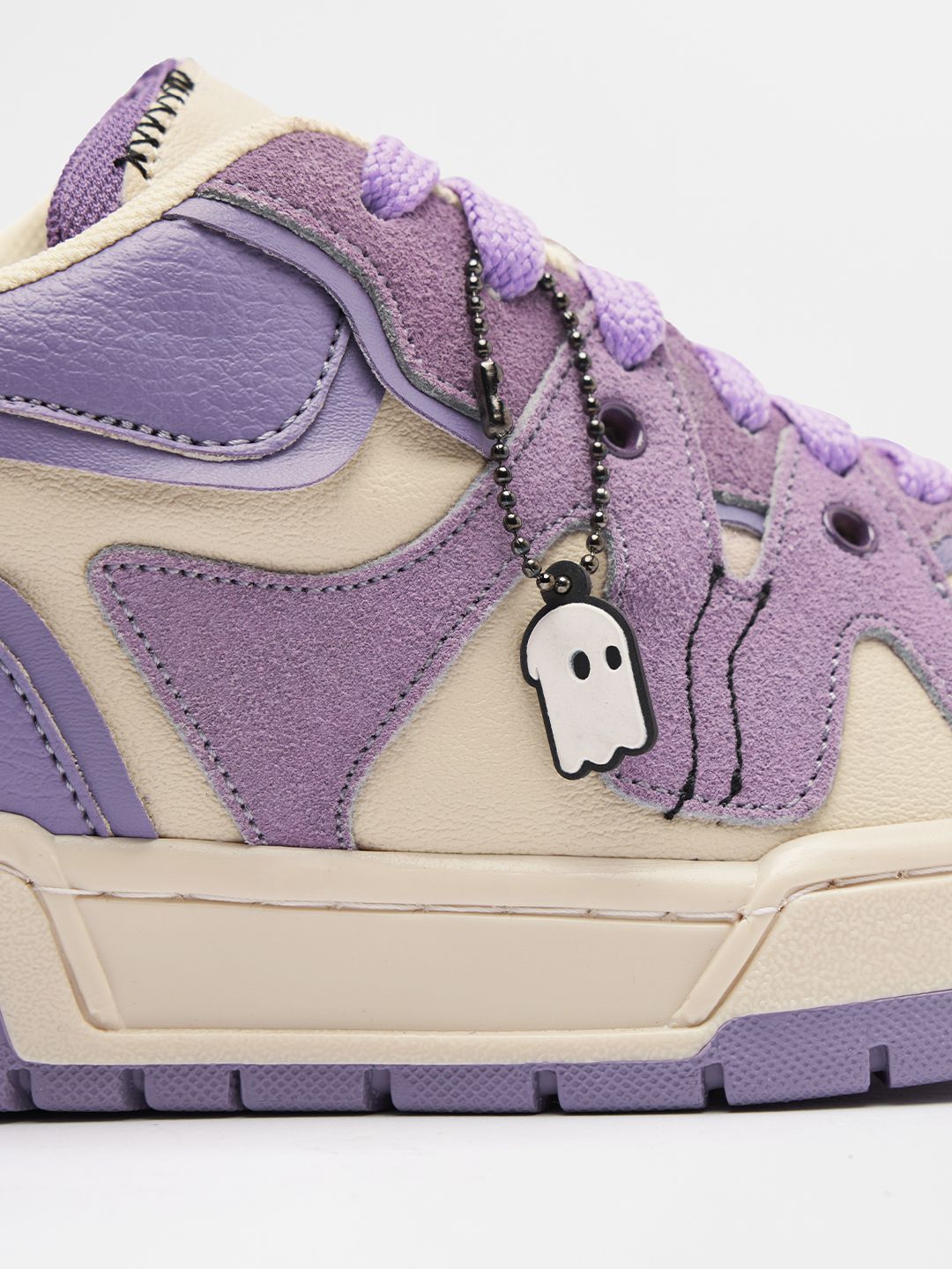 Urban Blaze: Lavender Women Low Top Sneakers price