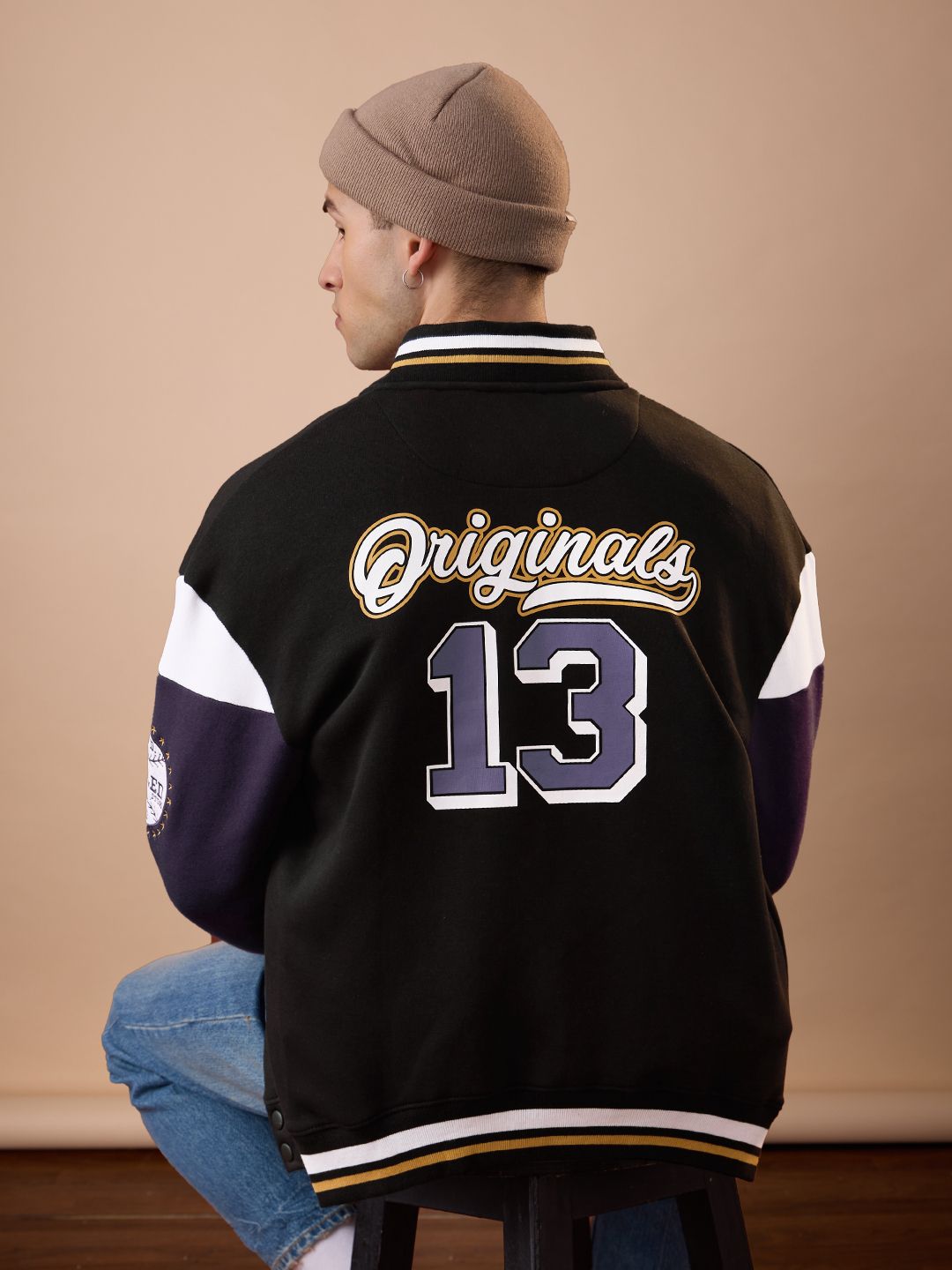 Buy TSS Originals Keep It Casual Mens Varsity Jacket Online