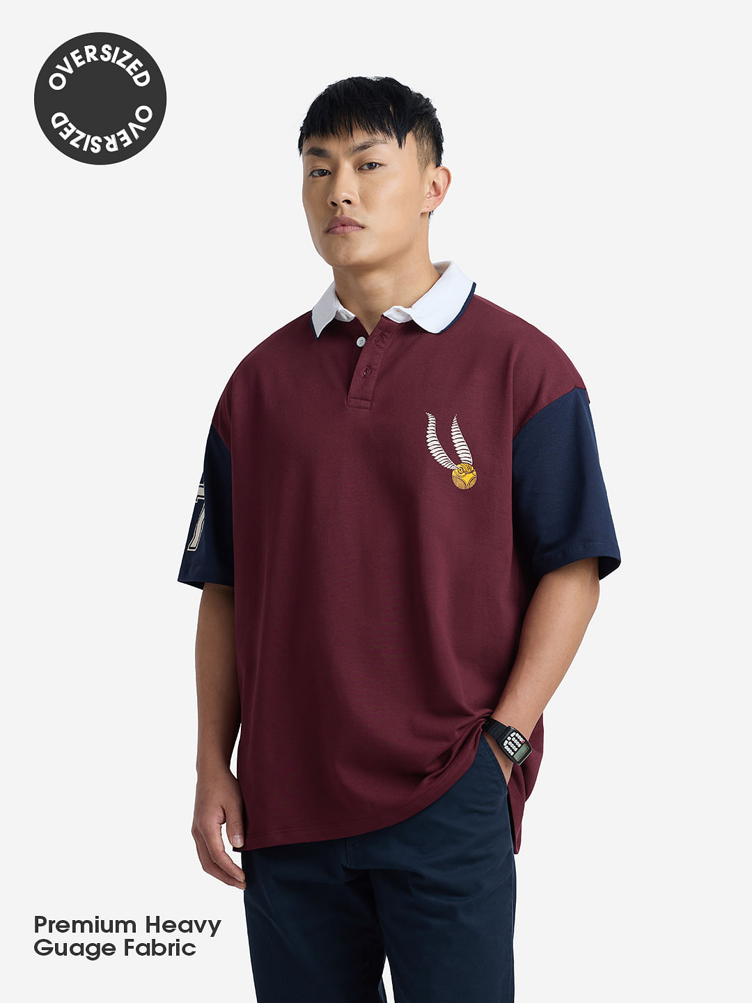 Buy Harry Potter: Snitch 07 Oversized Polos Online