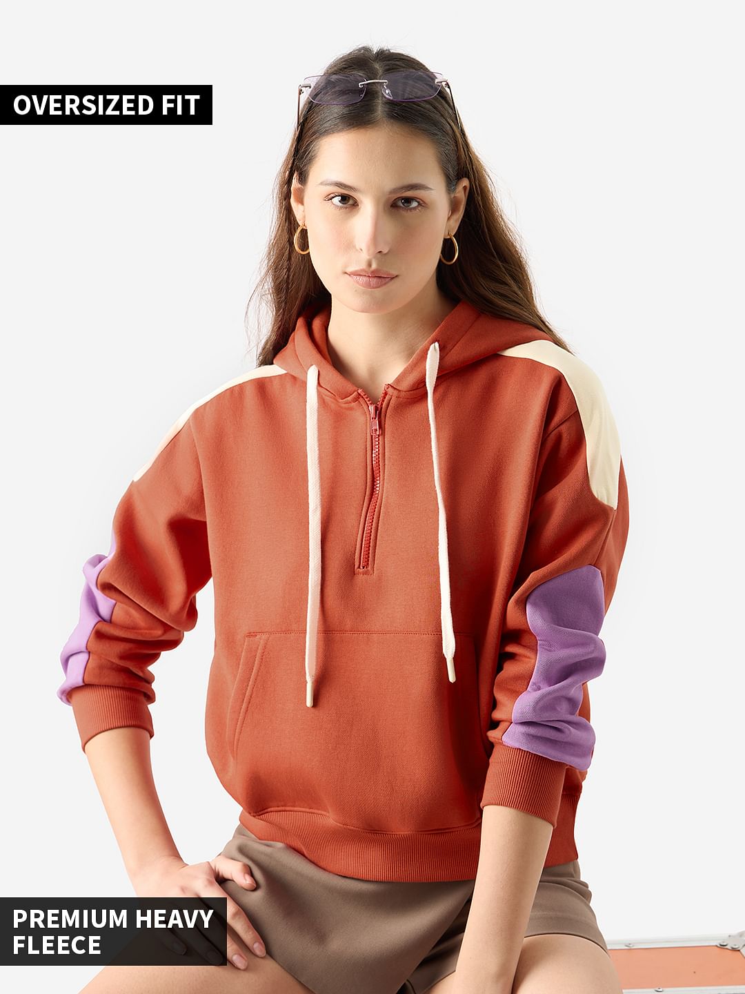 Buy Zinnia Hoodie Women Oversized Hoodie Online