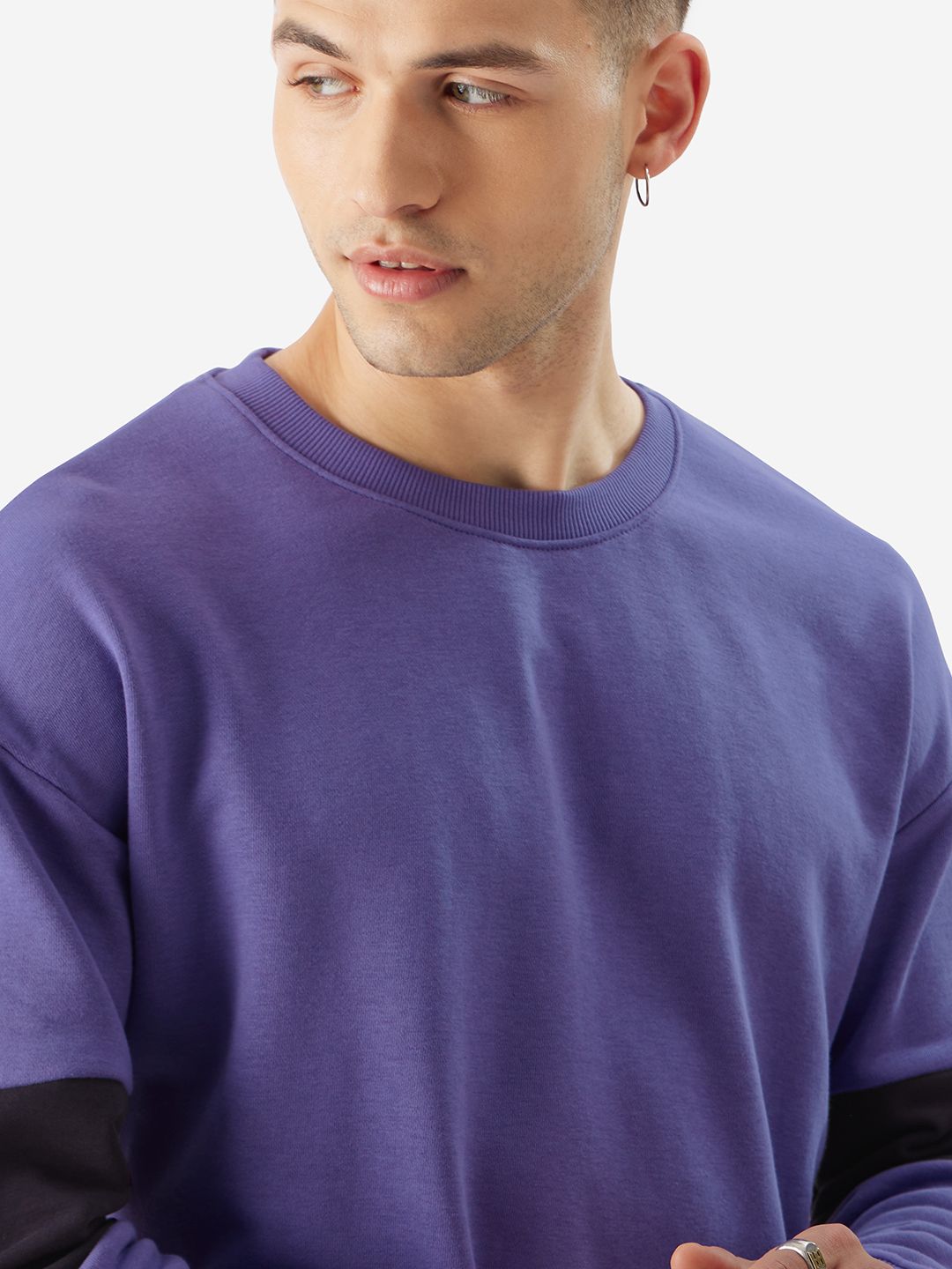 TSS Originals: Violet Berry Men Oversized Sweatshirts online