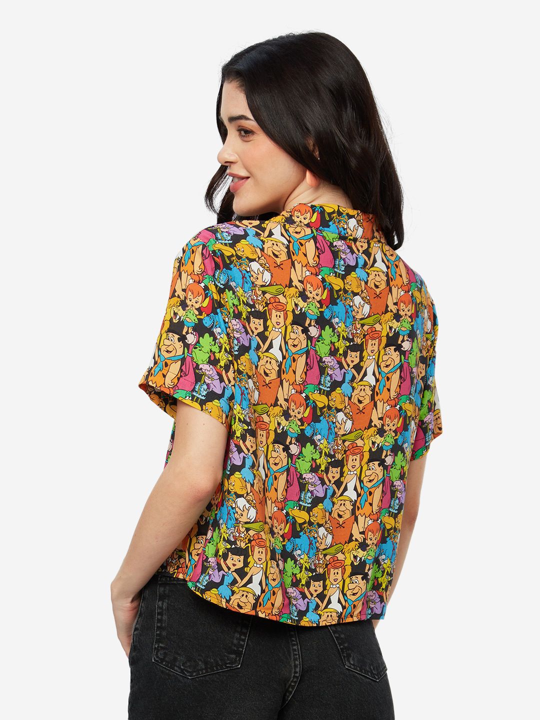 Buy The Flintstones: Gang Women Holiday Shirts