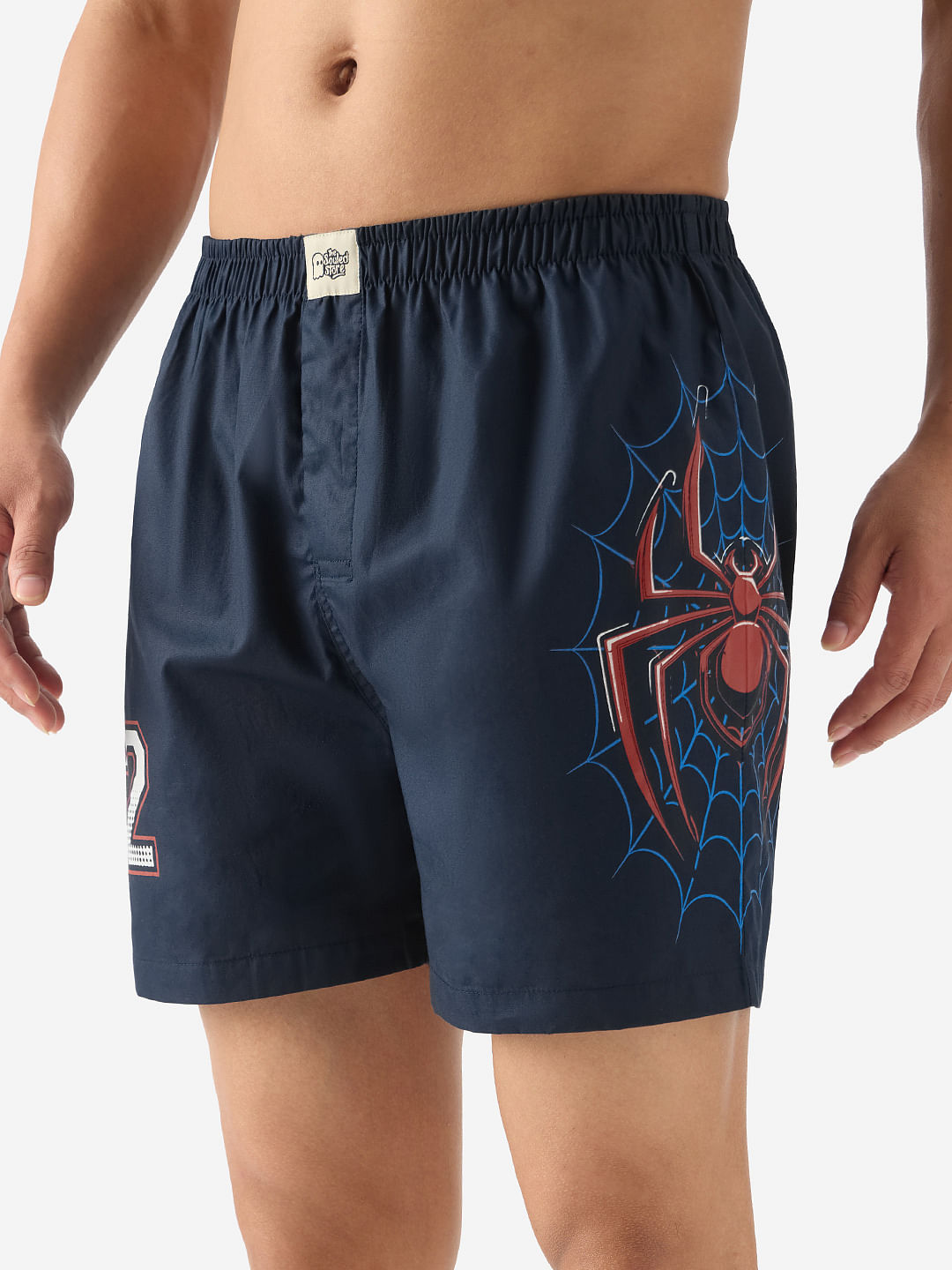 Marvel Mens' 2 Pack Spider-Man Spidey Boxers Underwear Boxer Briefs :  : Clothing, Shoes & Accessories
