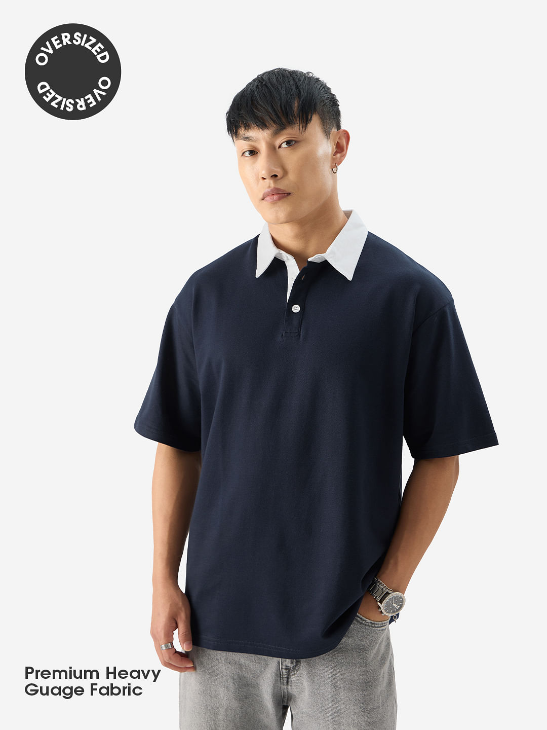 Buy Popeye: Don't Panic Oversized T-Shirts Online