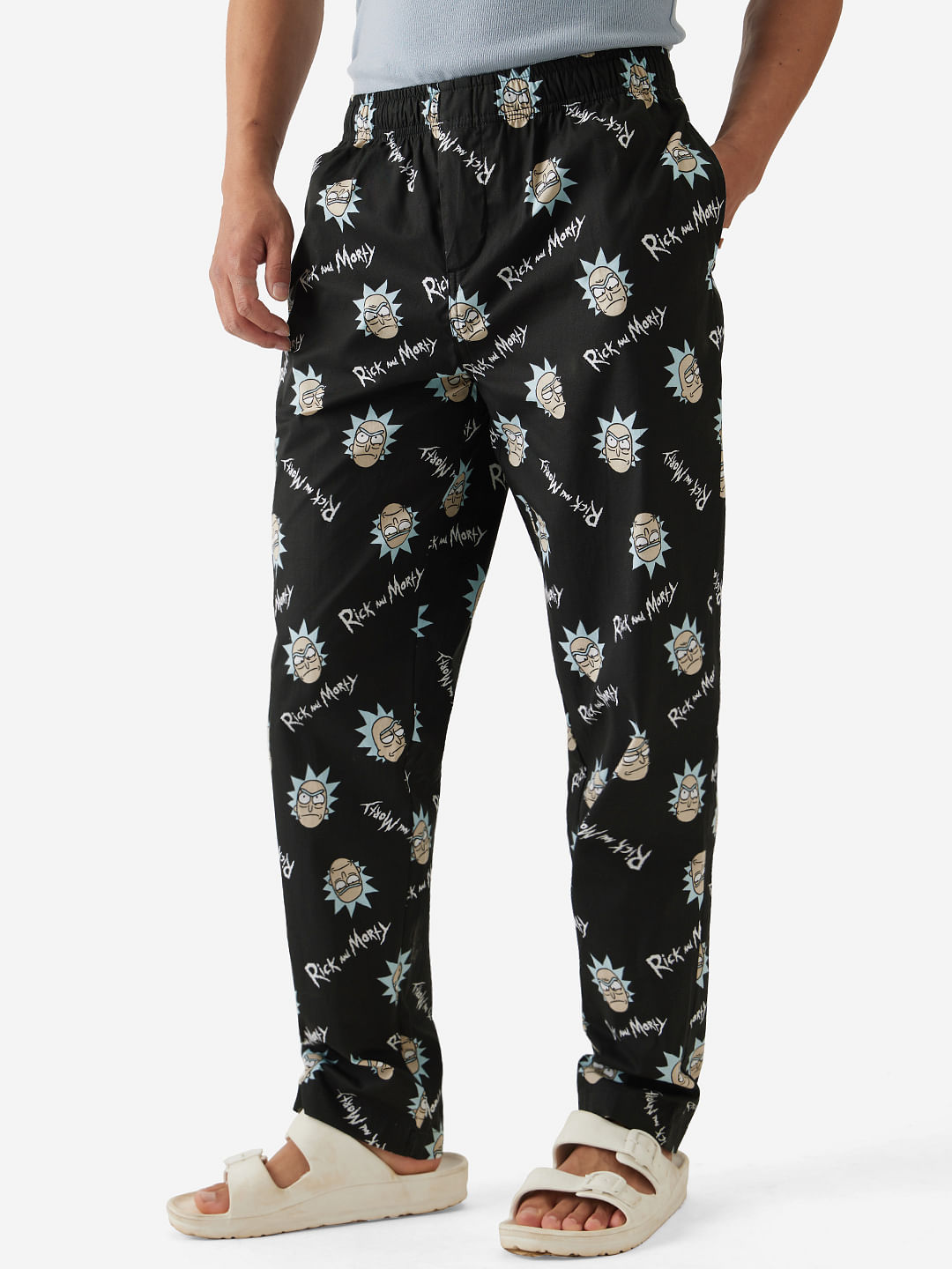 Rick and discount morty pajamas womens