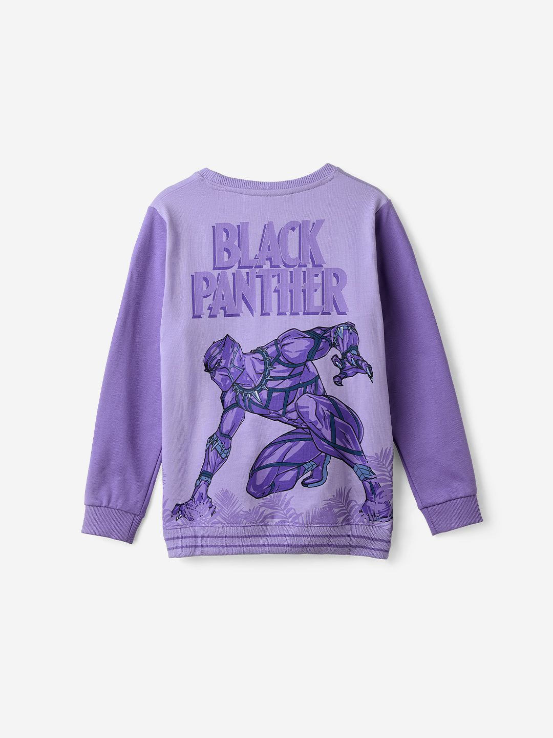 Black Panther: The Warrior Boys Sweatshirts (2-8 Yrs) price