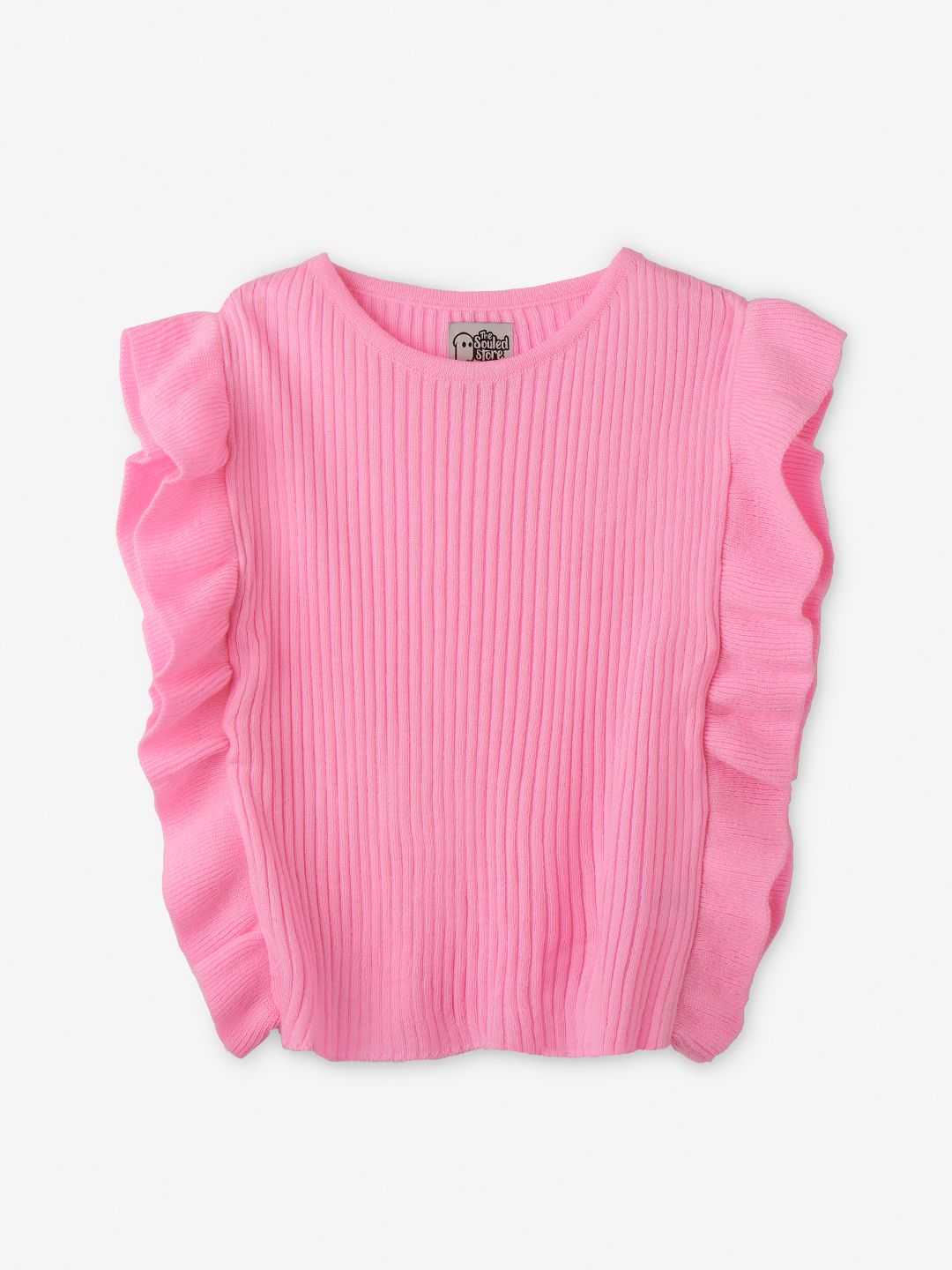 Buy Solids Baby Pink Girls Sweaters online at The Souled Store.