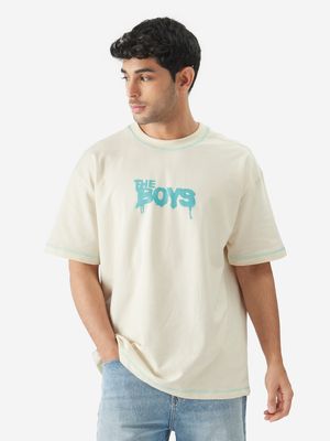 Buy The Boys: Doodle Oversized T-Shirts Online