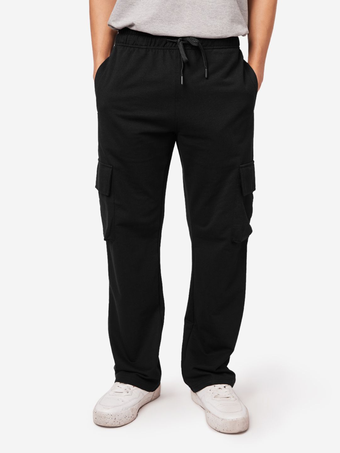 TSS Originals: Black Beast Men Cargo Joggers online