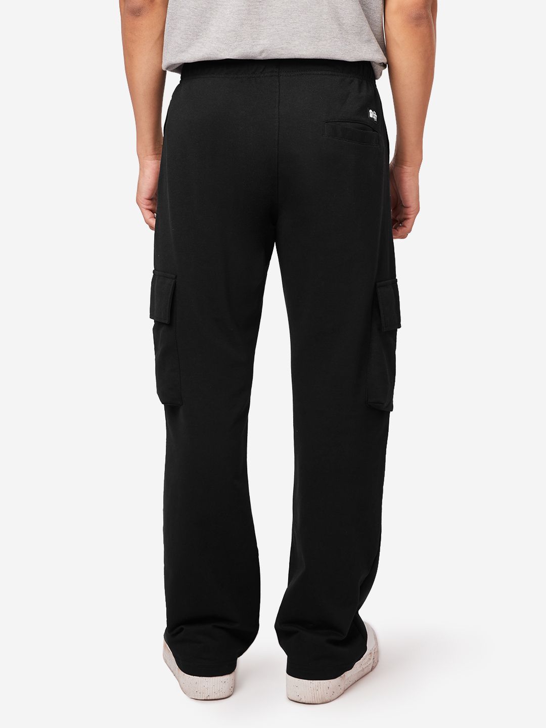 Buy TSS Originals: Black Beast Men Cargo Joggers