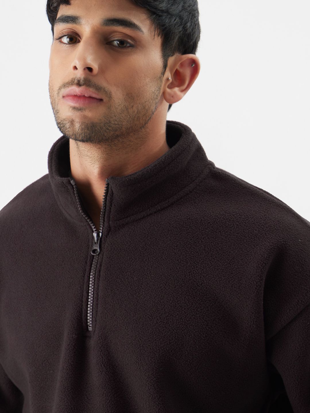 Buy TSS Originals: Deep Wine Mens Oversized Sweatshirts Online