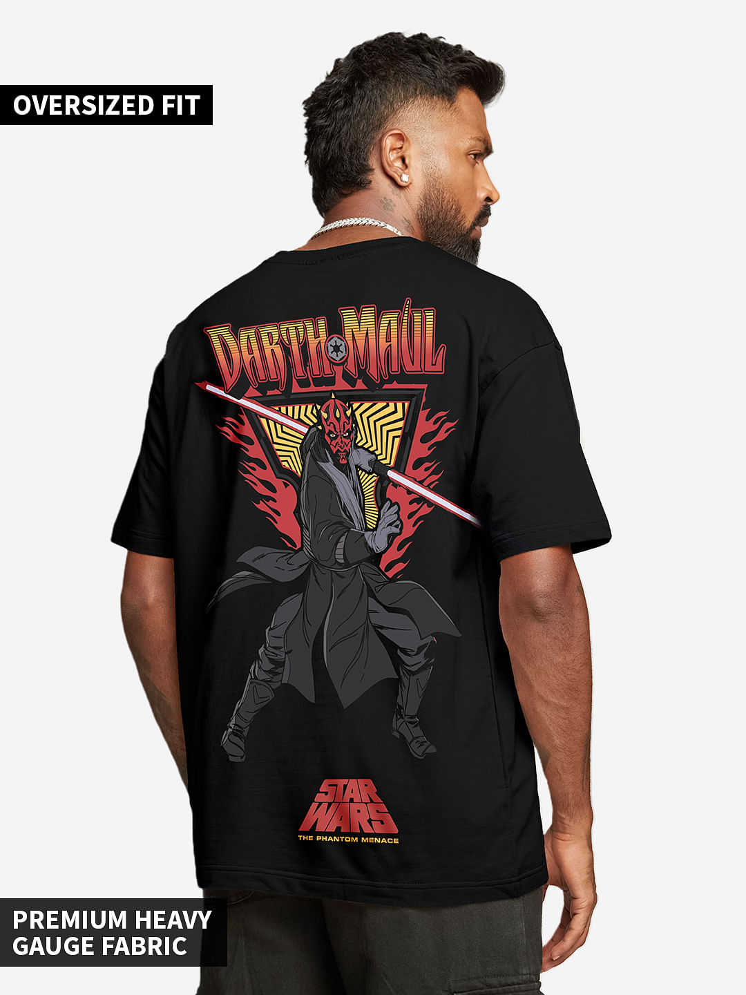 Buy Star Wars Darth Maul Oversized T Shirts Online 4868