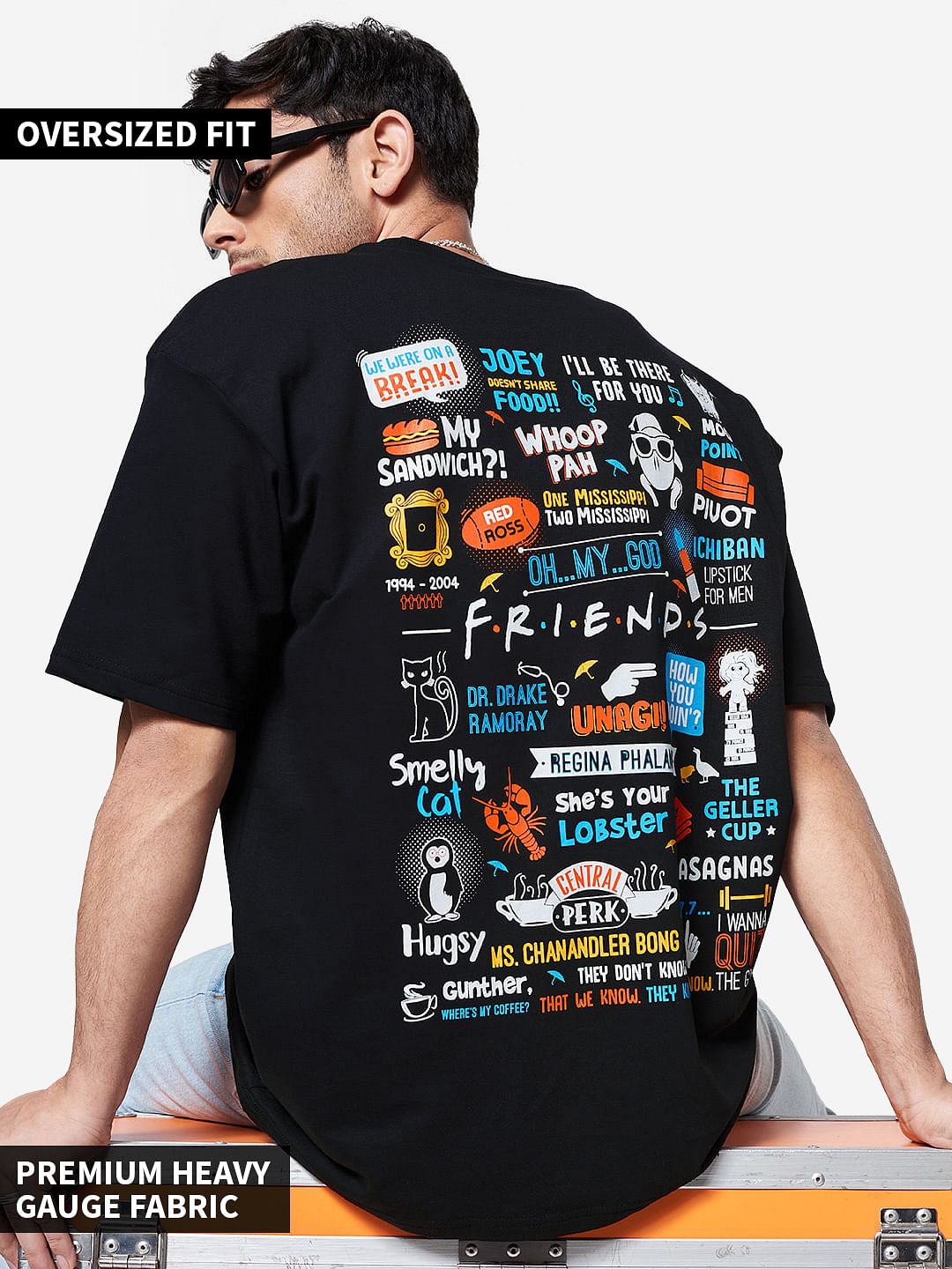 friends doodle t shirt