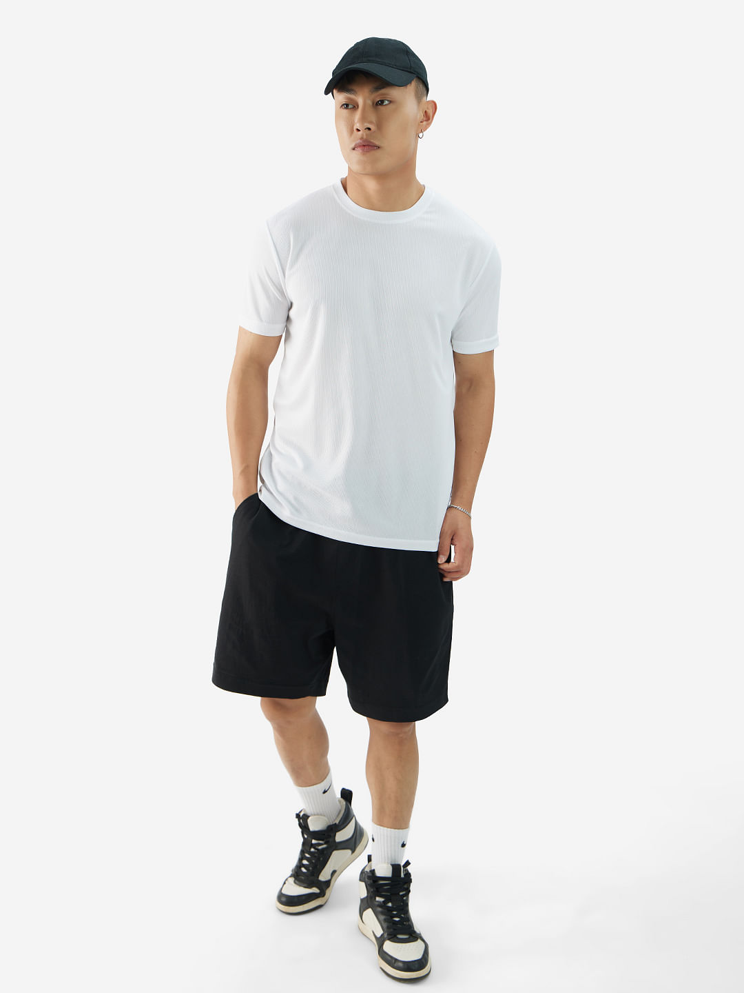 Buy Solid: White Dot T-Shirts Online