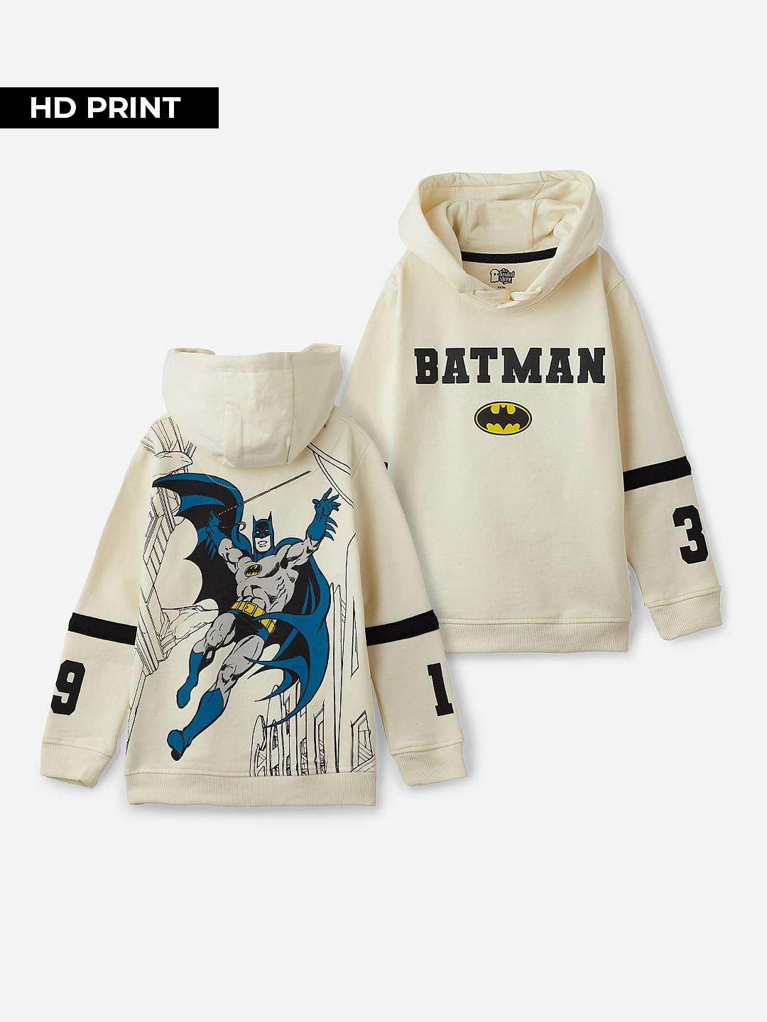 Buy Batman 1939 Boys Hoodies online at The Souled Store