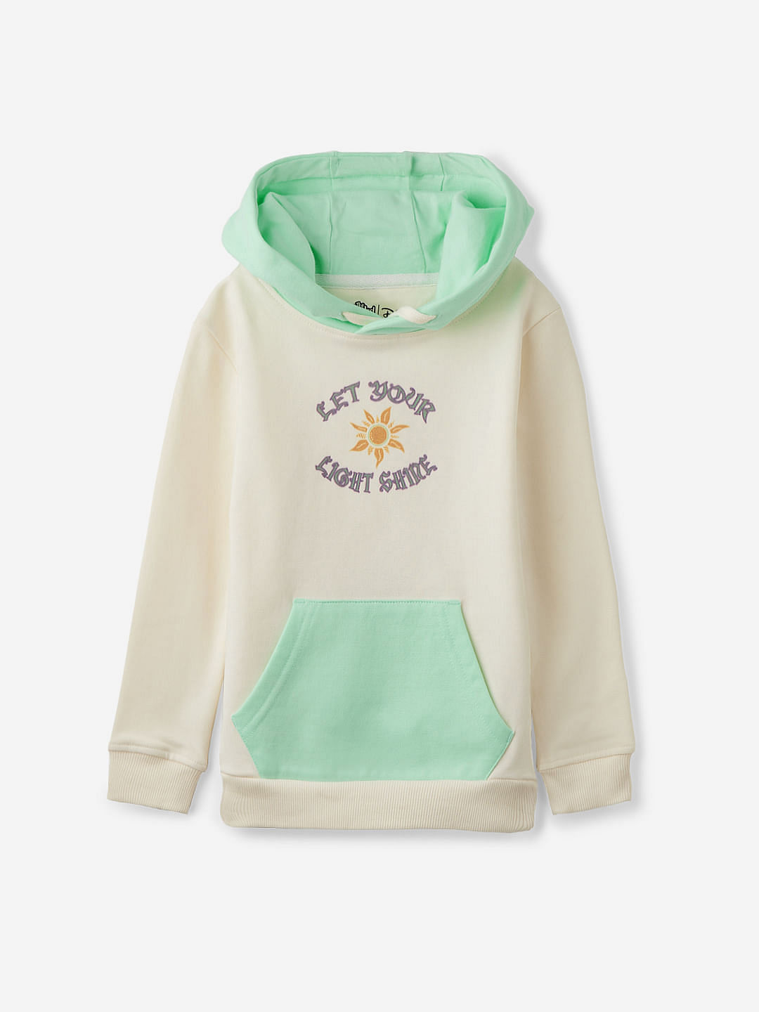 Buy Disney: Let Your Light Shine Girls Cotton Hoodies online at The ...