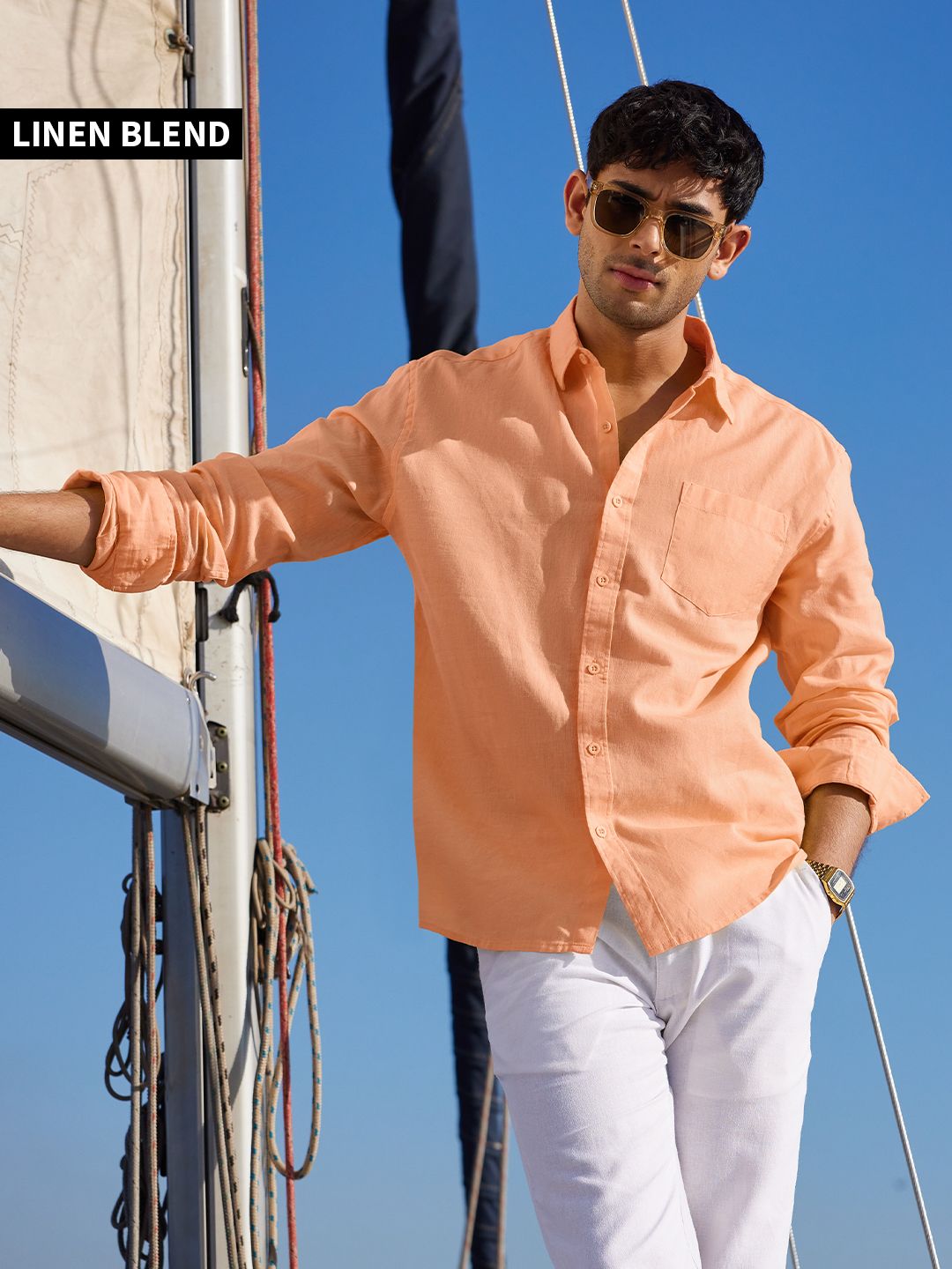 Buy Solids: Pastel Lime Lavender Shirts Online