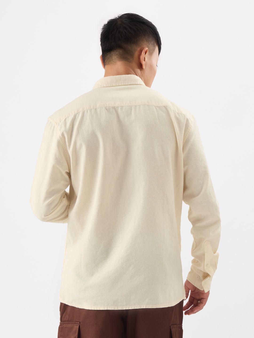 Off-White Staple Linen T-Shirt