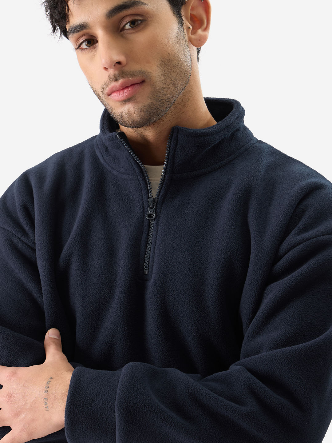 Buy TSS Originals: Navy Mens Oversized Sweatshirts Online