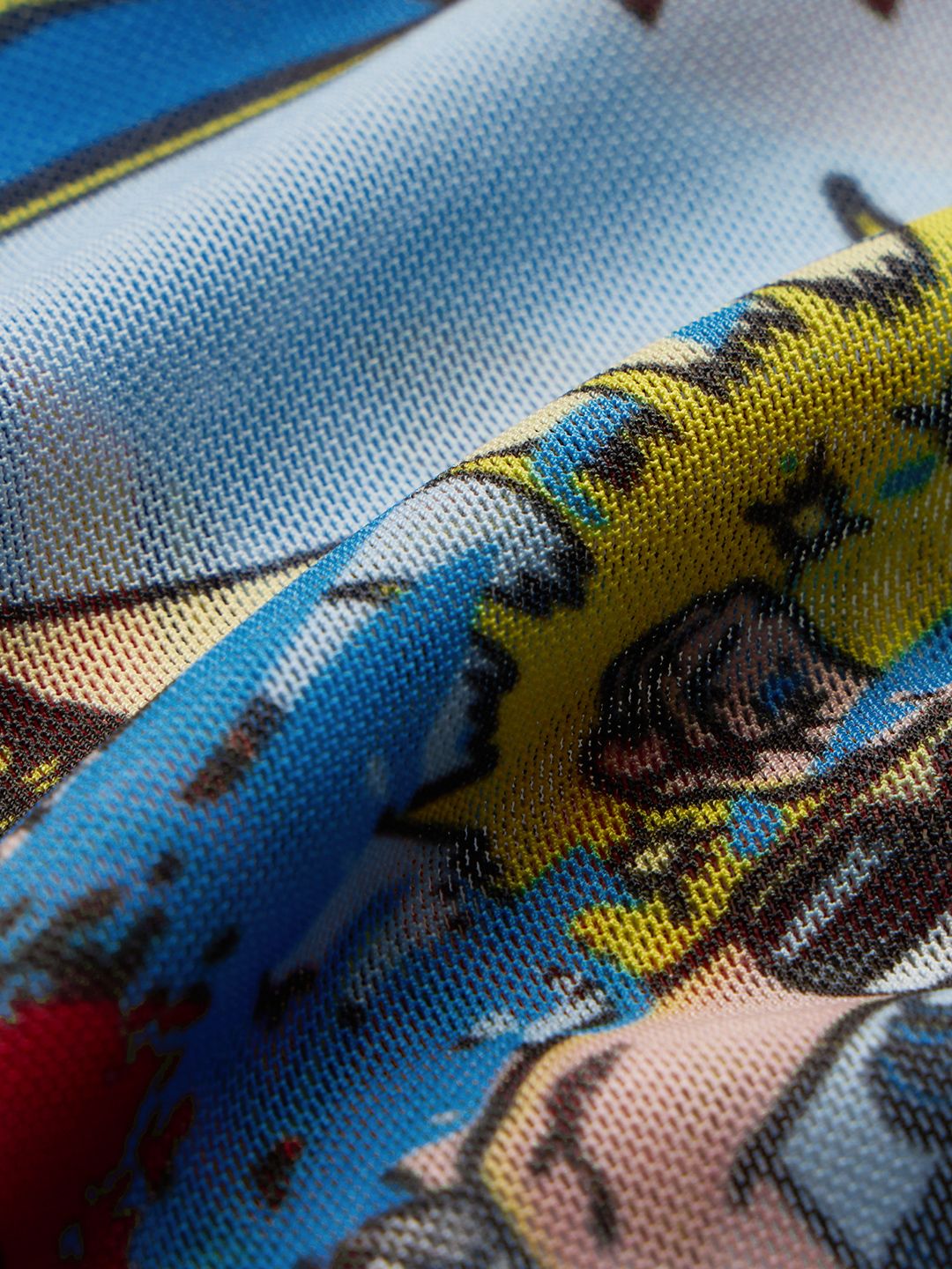 Buy Wonder Woman: Comic Pattern Women Cropped Tops Online