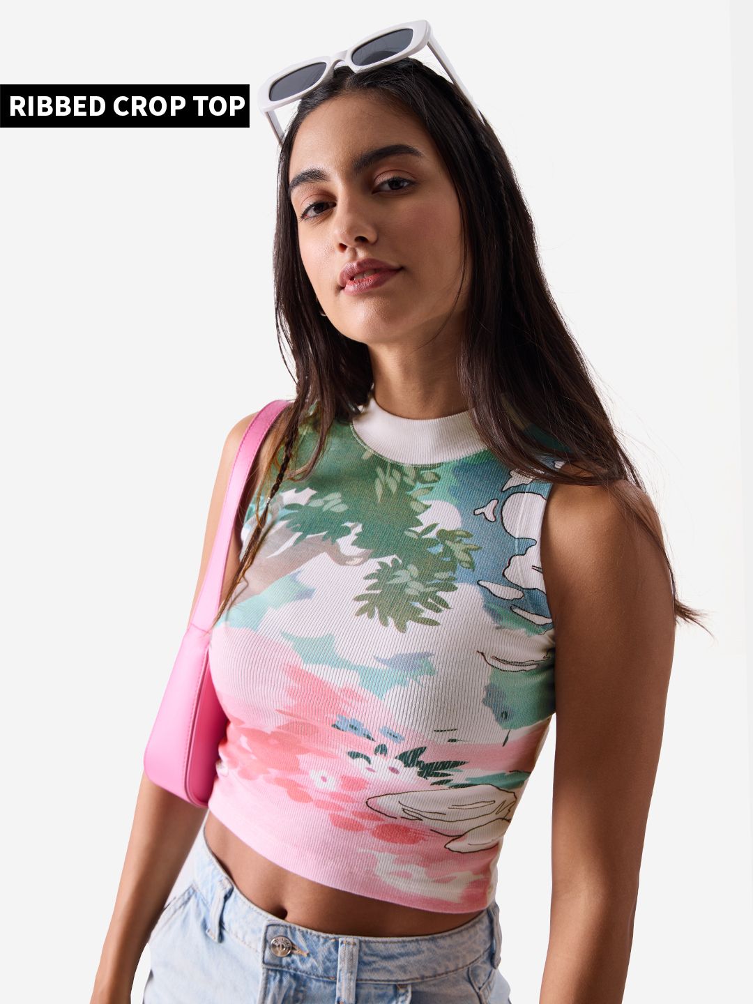 Buy TSS Originals Summer Lazy Womens Cropped Tank Top online