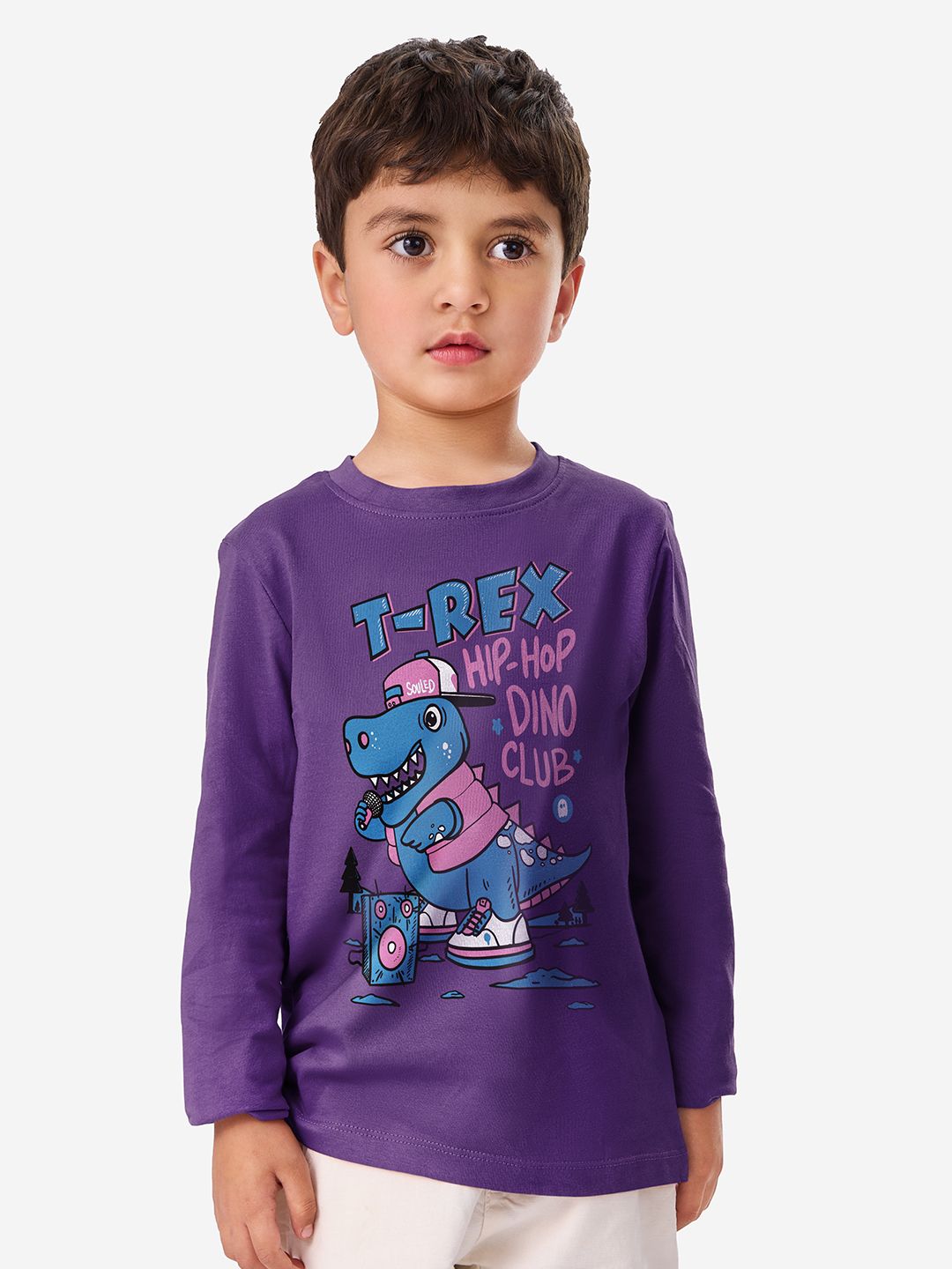 Buy TSS Originals Cool TRex Boys Full Sleeve TShirts Online