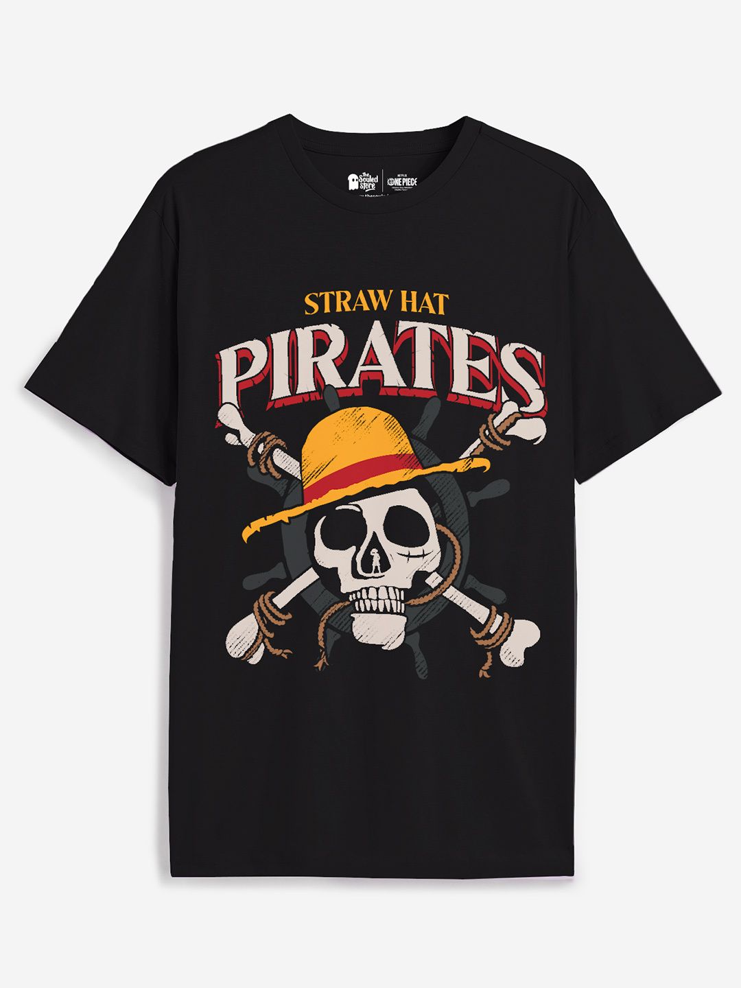 One Piece: Straw Hat Pirates T-Shirts online