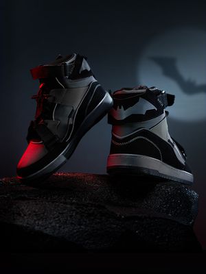 Buy Batman: Dark Knight Men High Top Sneakers Online