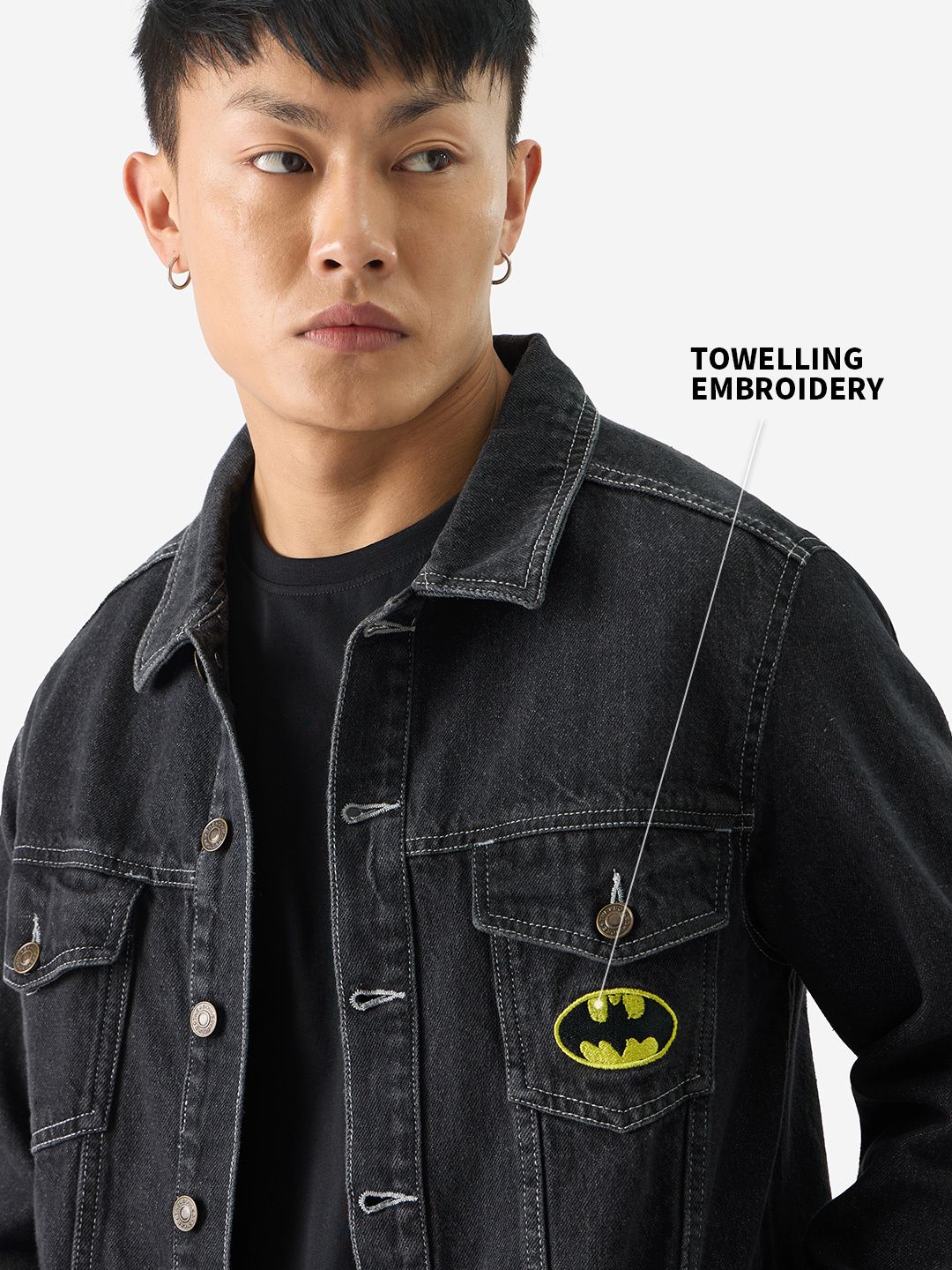 Batman: Wayne's Bat Denim Jackets online